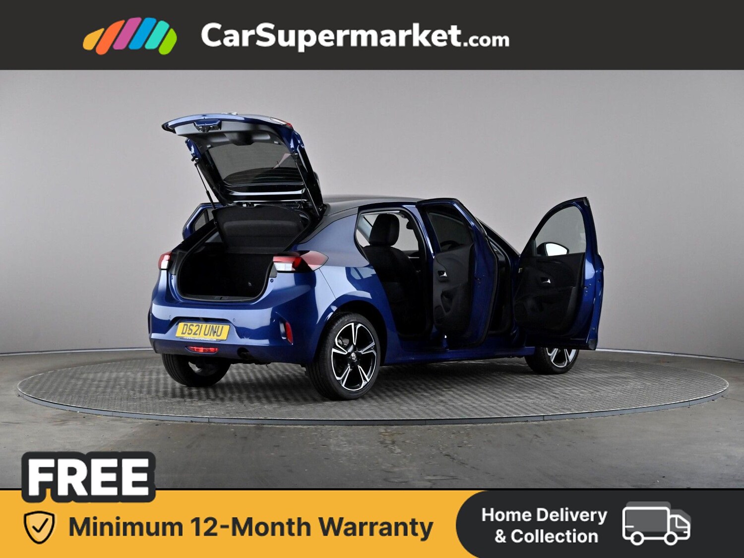 Used Vauxhall Corsa 2021 for sale - 77829324: Photo 12