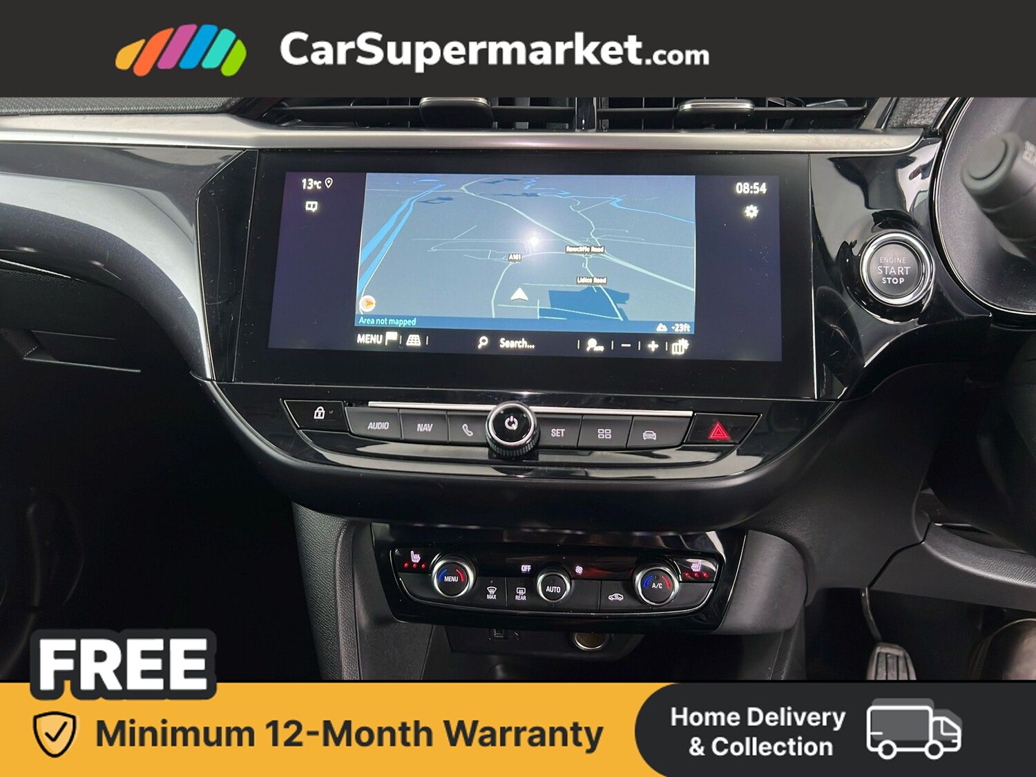 Used Vauxhall Corsa 2021 for sale - 77829324: Photo 16