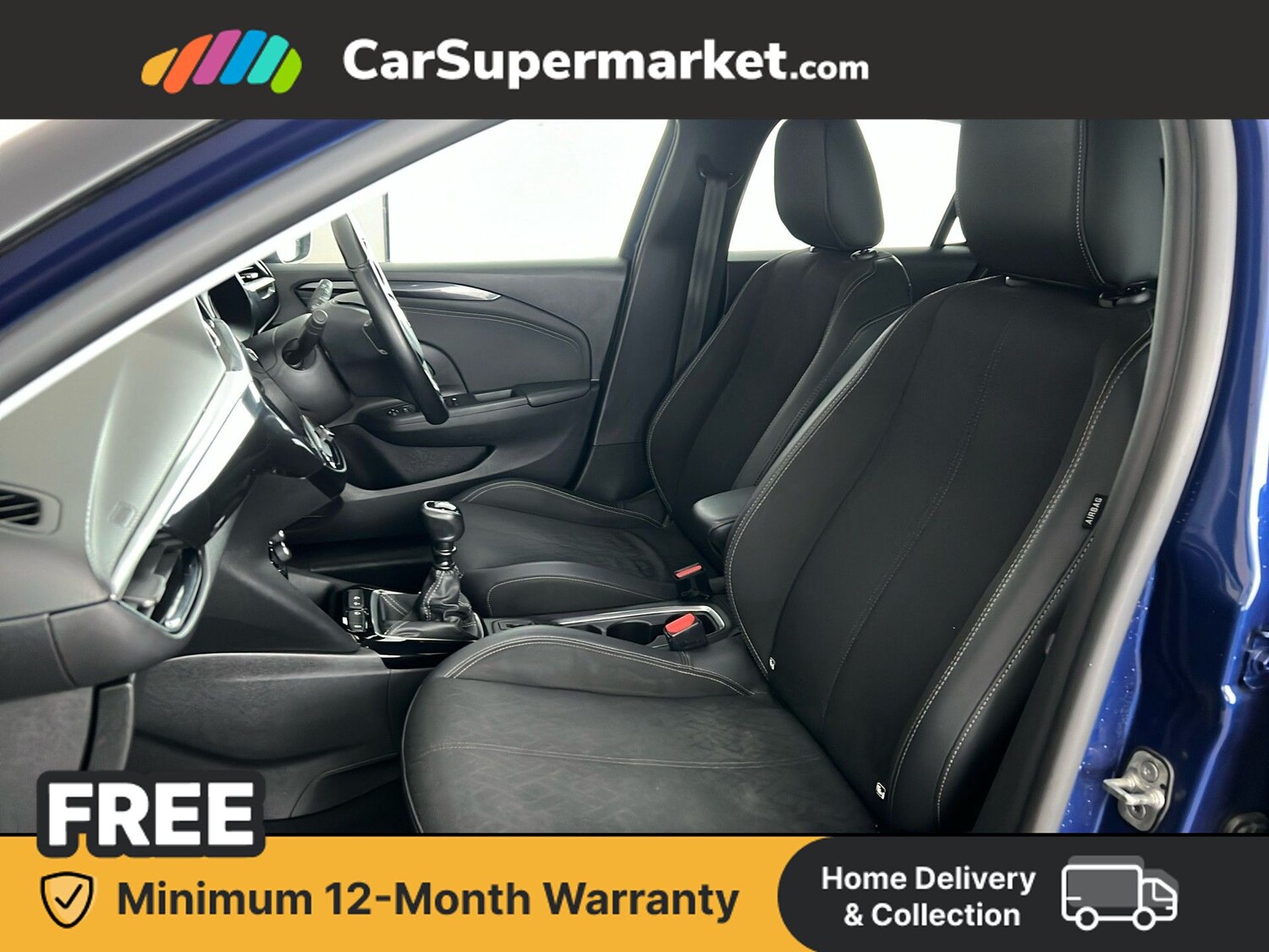 Used Vauxhall Corsa 2021 for sale - 77829324: Photo 17