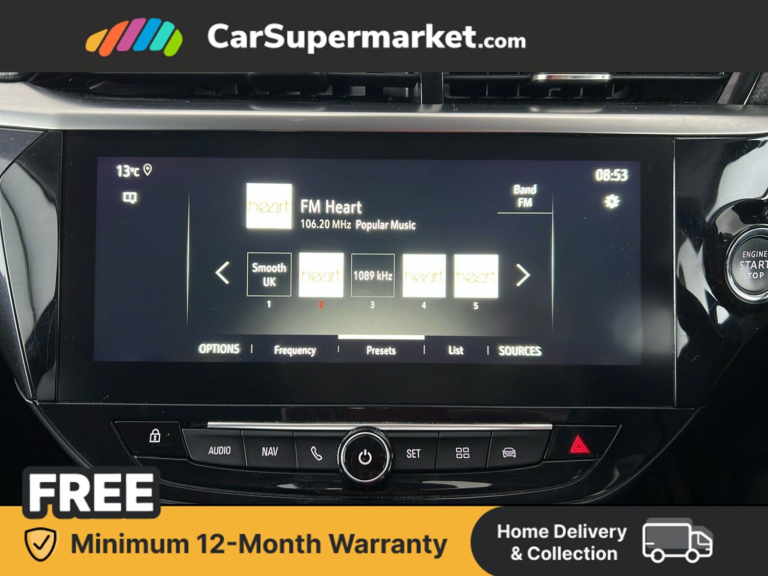 Used Vauxhall Corsa 2021 for sale - 77829324: Photo 26