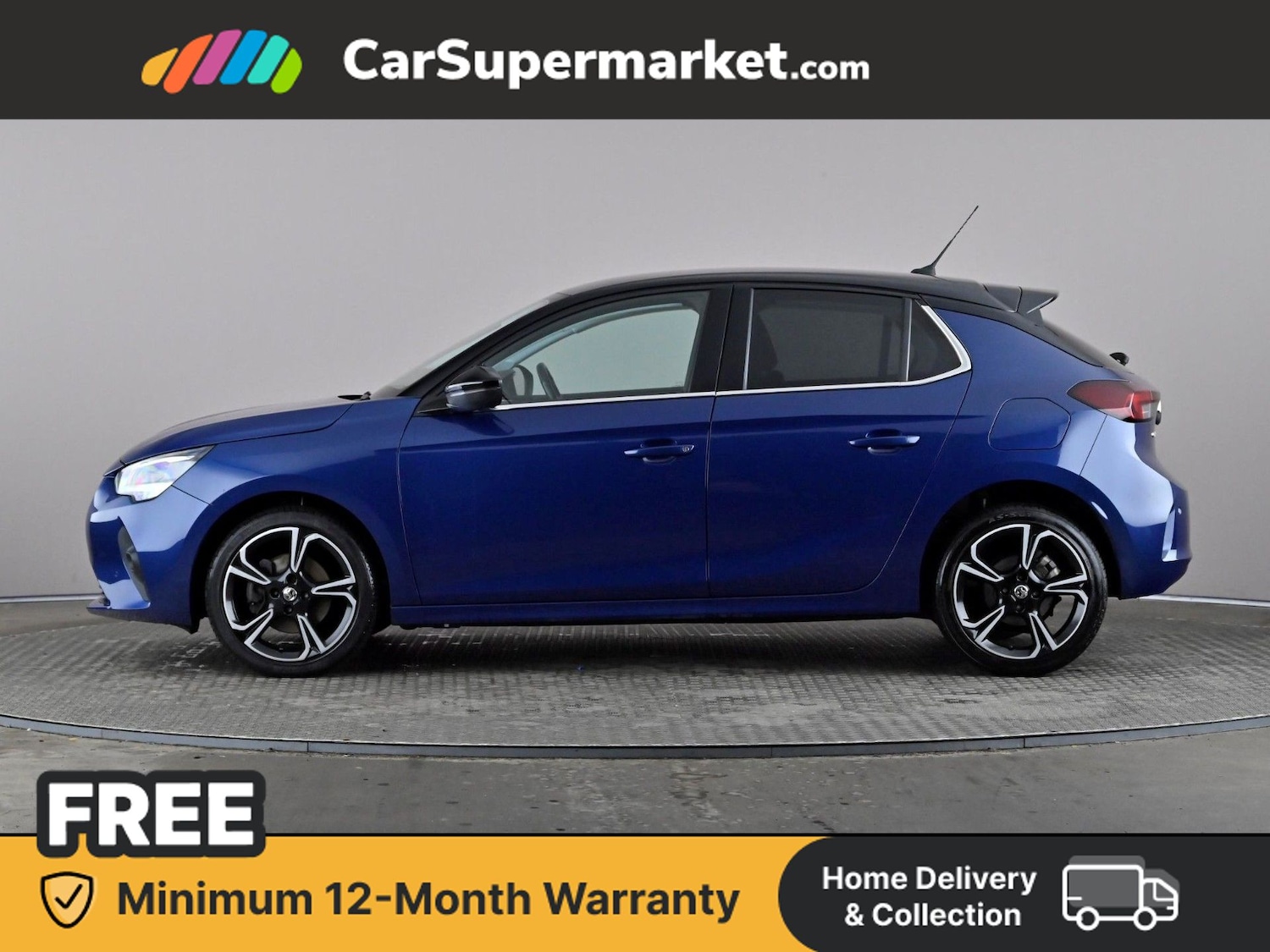 Used Vauxhall Corsa 2021 for sale - 77829324: Photo 3