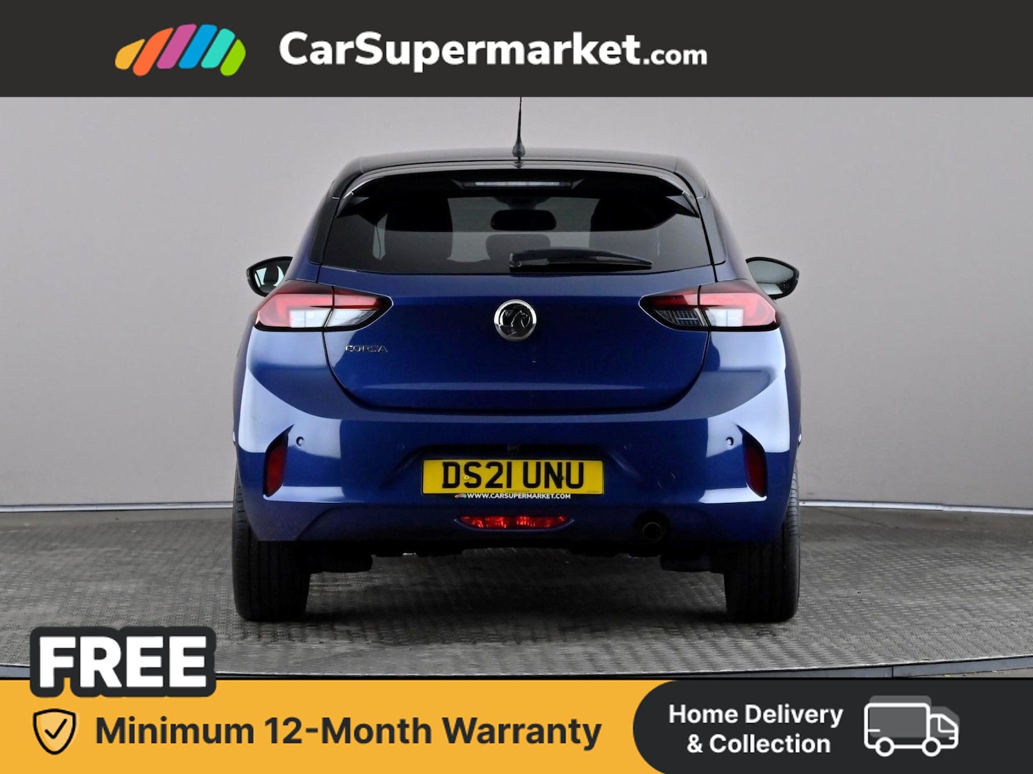 Used Vauxhall Corsa 2021 for sale - 77829324: Photo 5