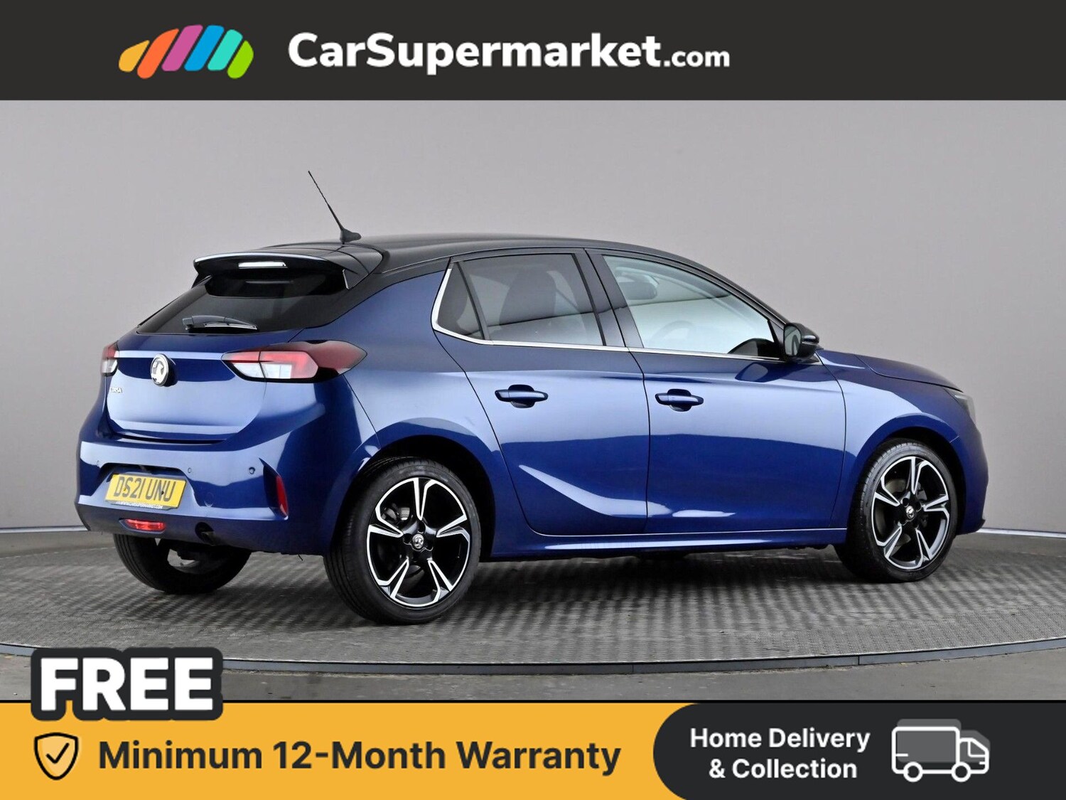 Used Vauxhall Corsa 2021 for sale - 77829324: Photo 6