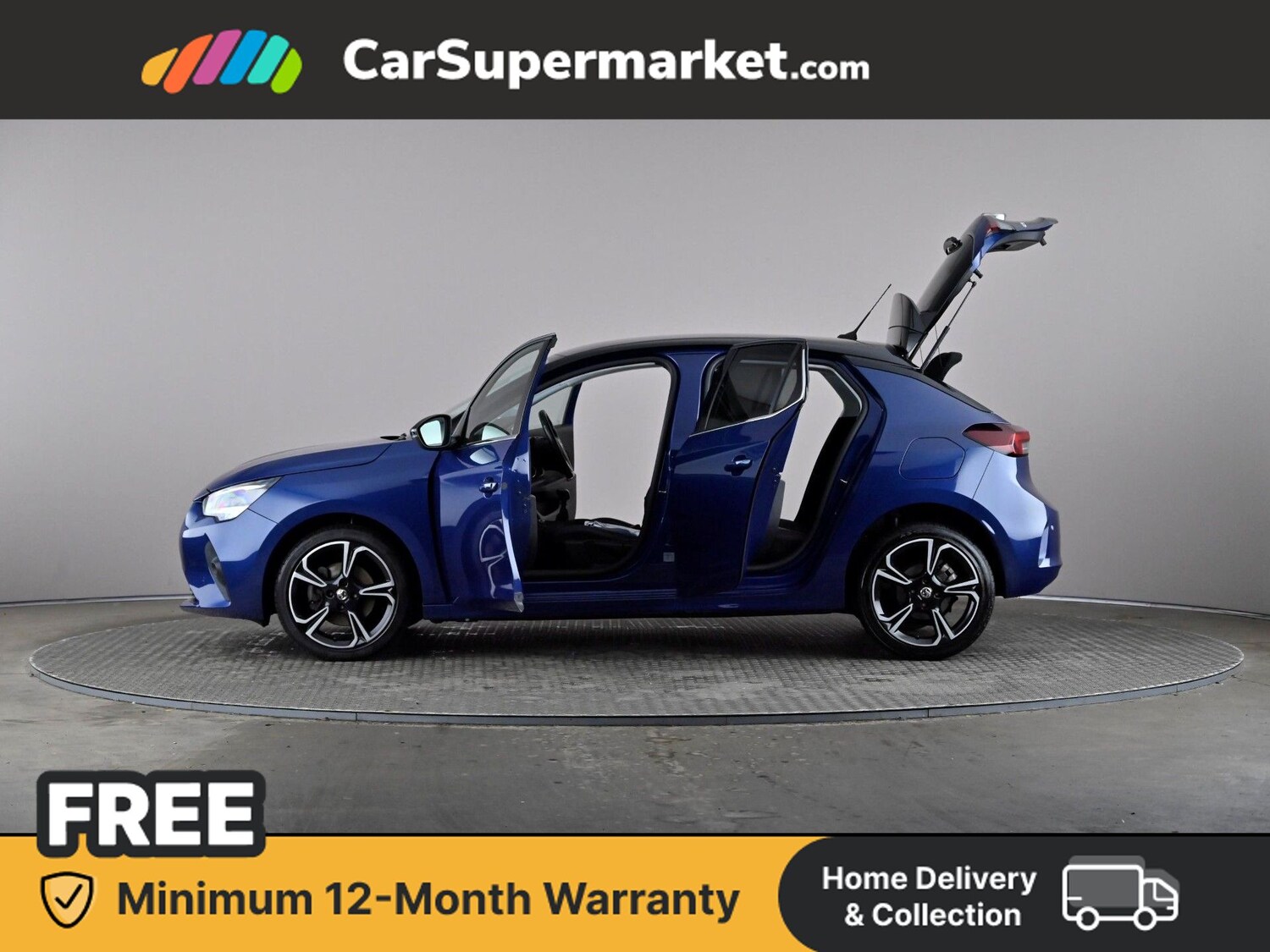 Used Vauxhall Corsa 2021 for sale - 77829324: Photo 9