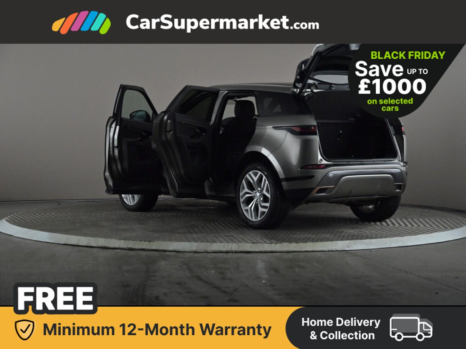 Used Land Rover Range Rover Evoque 2019 for sale - 76581549: Photo 11