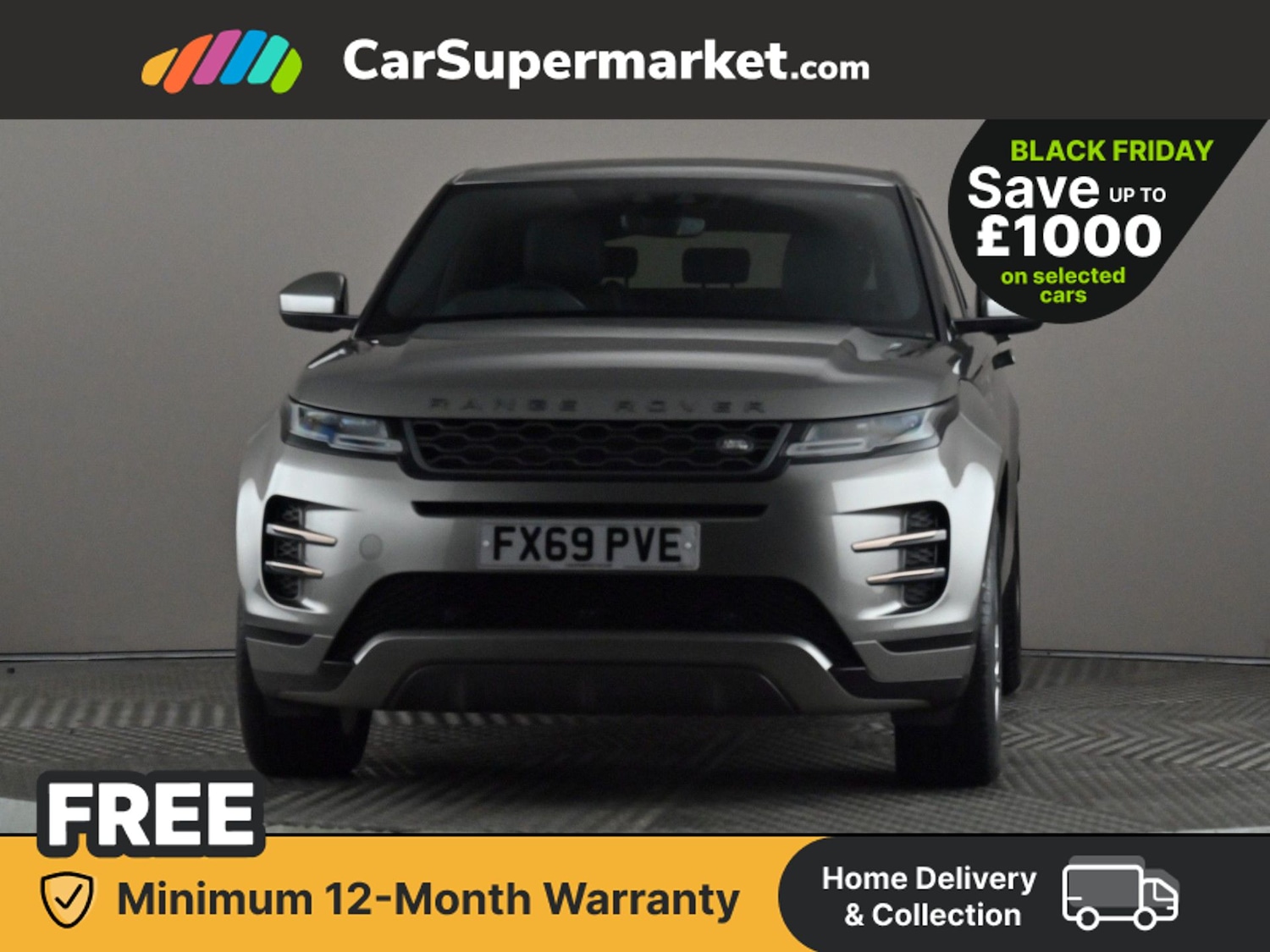 Used Land Rover Range Rover Evoque 2019 for sale - 76581549: Photo 2