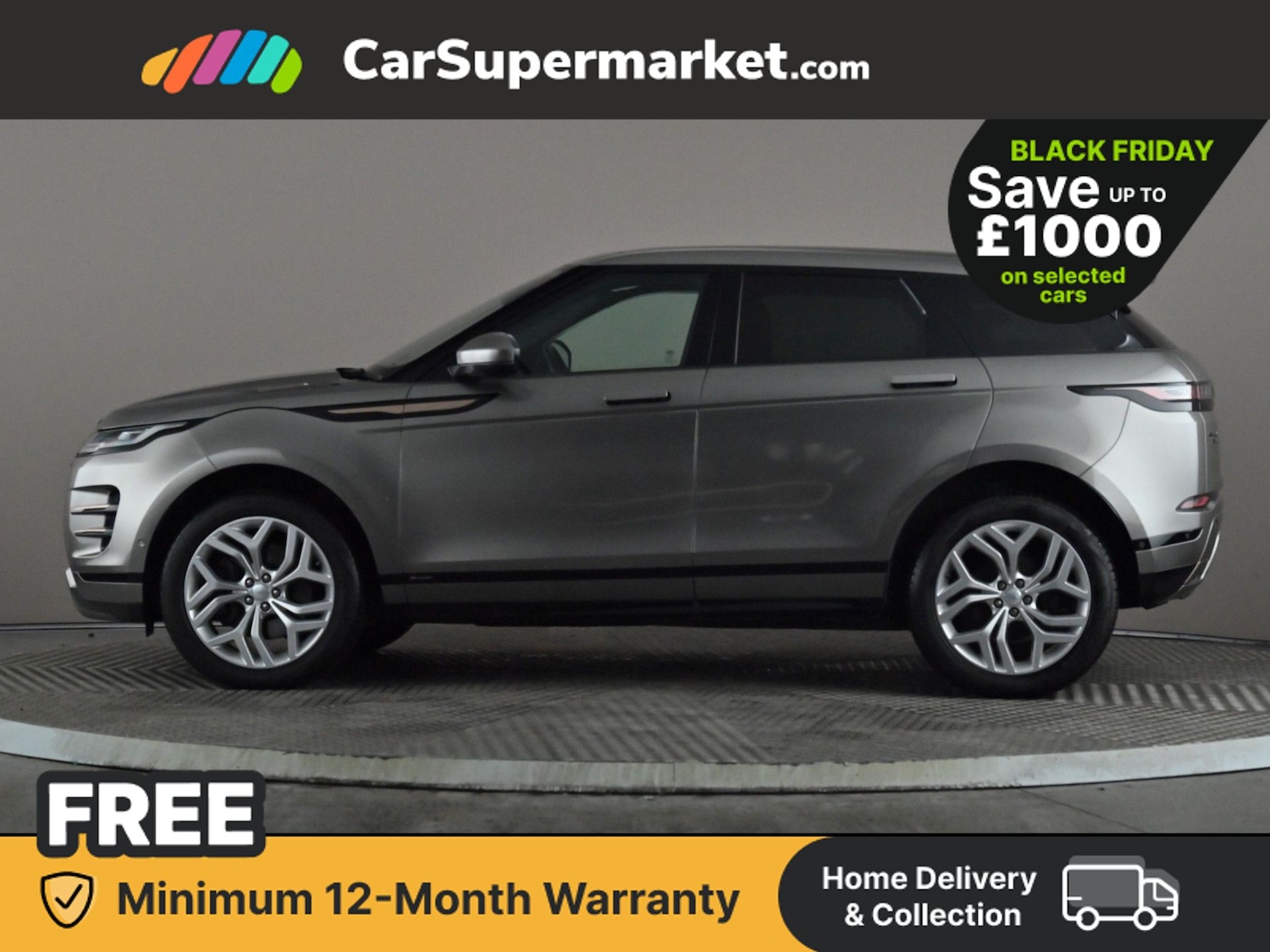 Used Land Rover Range Rover Evoque 2019 for sale - 76581549: Photo 3