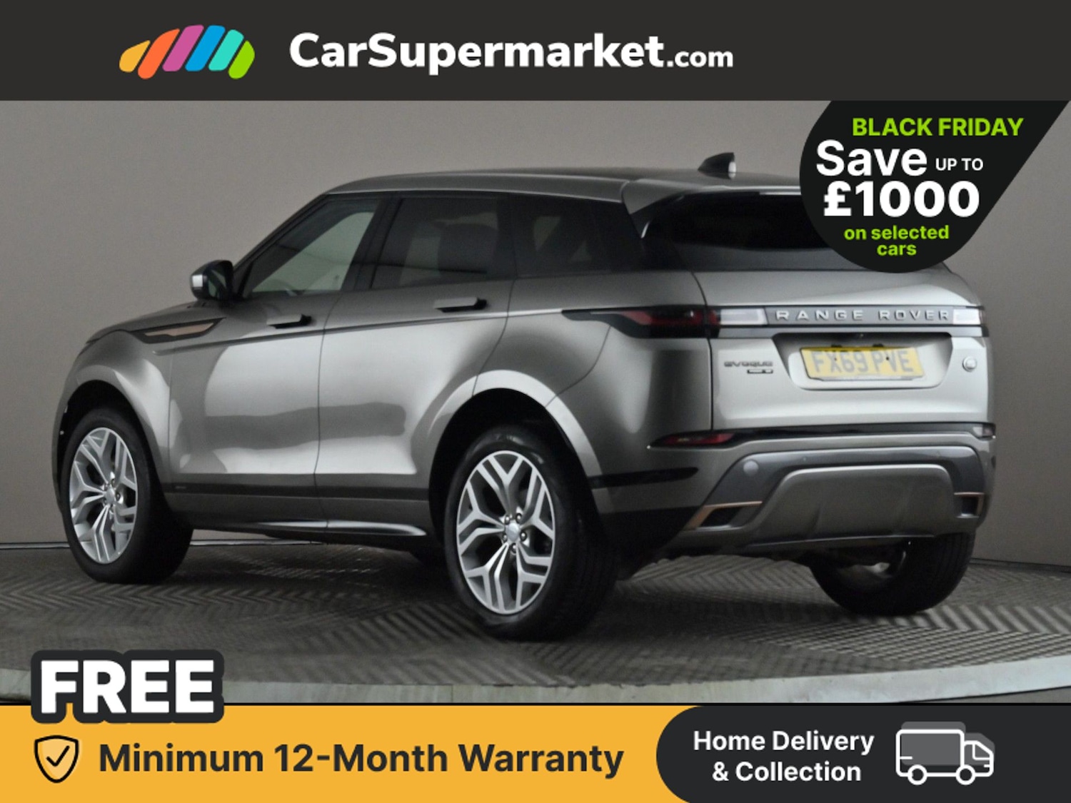 Used Land Rover Range Rover Evoque 2019 for sale - 76581549: Photo 5