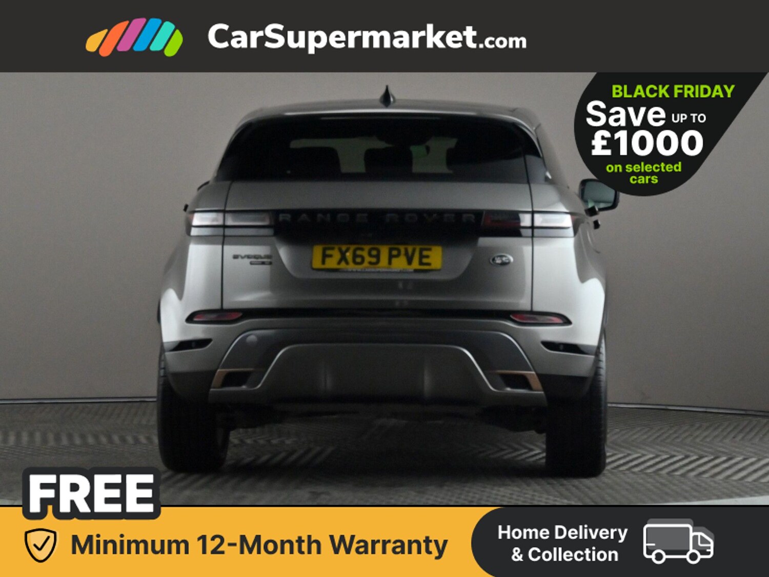 Used Land Rover Range Rover Evoque 2019 for sale - 76581549: Photo 6