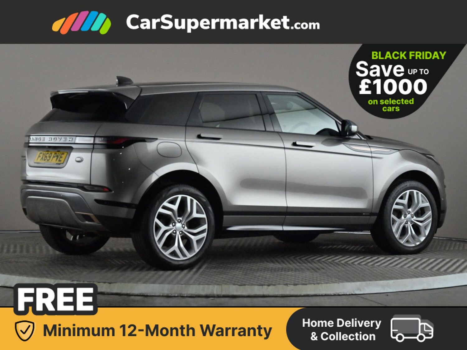 Used Land Rover Range Rover Evoque 2019 for sale - 76581549: Photo 7