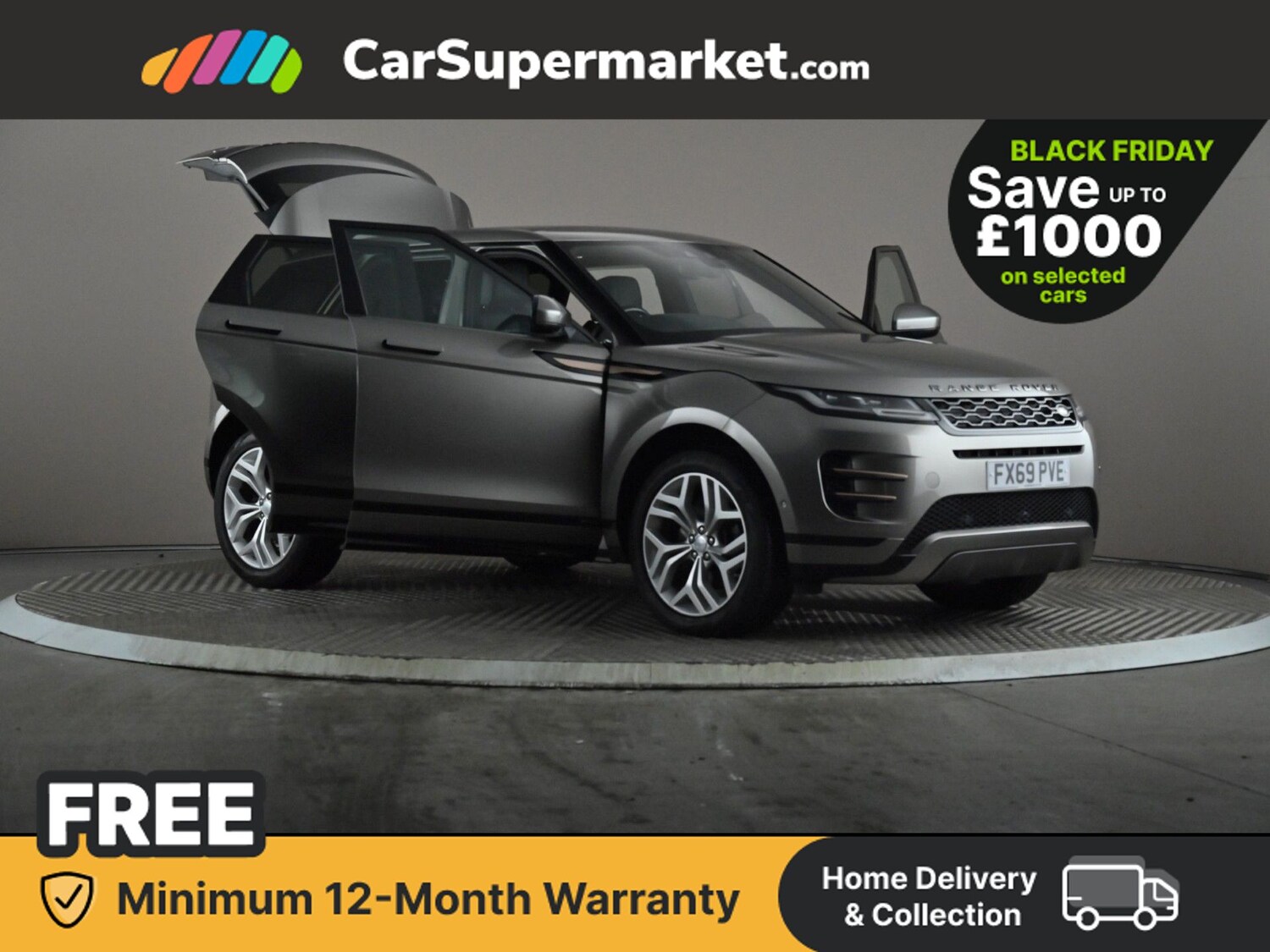 Used Land Rover Range Rover Evoque 2019 for sale - 76581549: Photo 8