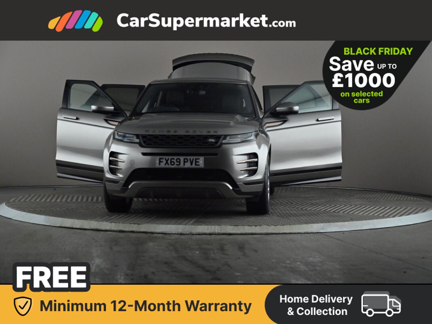 Used Land Rover Range Rover Evoque 2019 for sale - 76581549: Photo 9