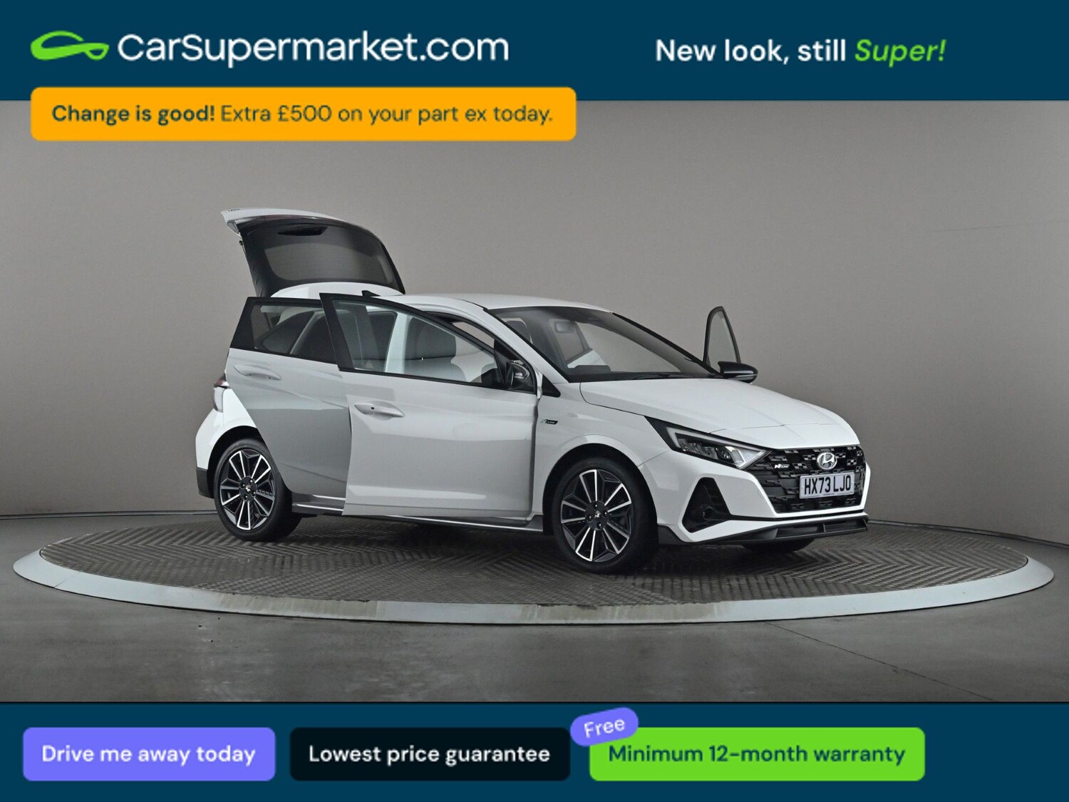 Used Hyundai i20 2024 for sale - 78209419: Photo 8