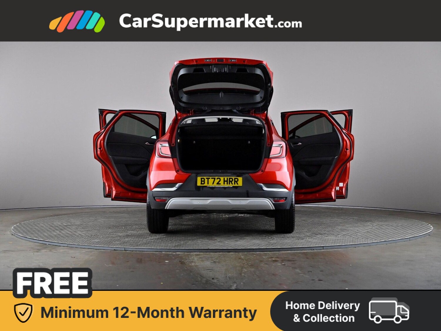 Used Renault Captur 2022 for sale - 77589521: Photo 11