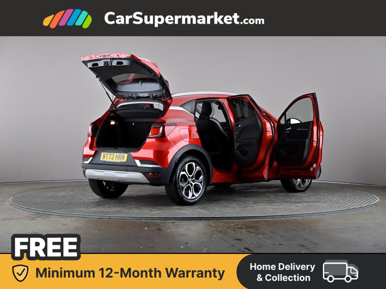 Used Renault Captur 2022 for sale - 77589521: Photo 12