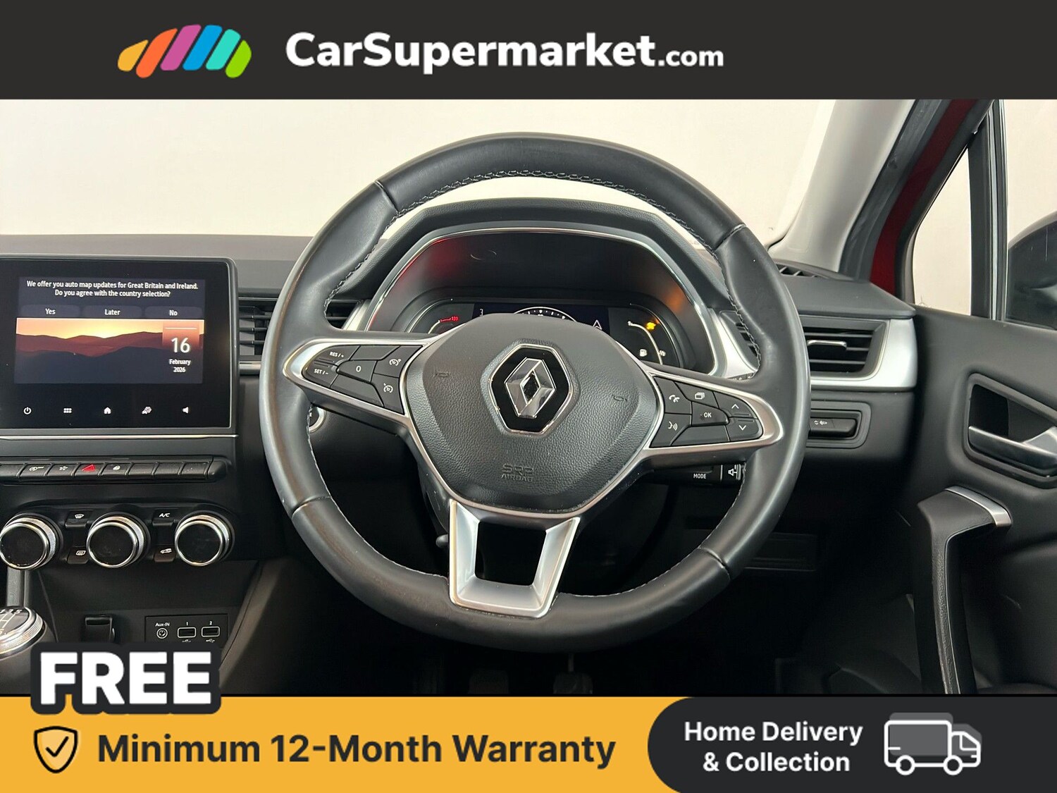 Used Renault Captur 2022 for sale - 77589521: Photo 14