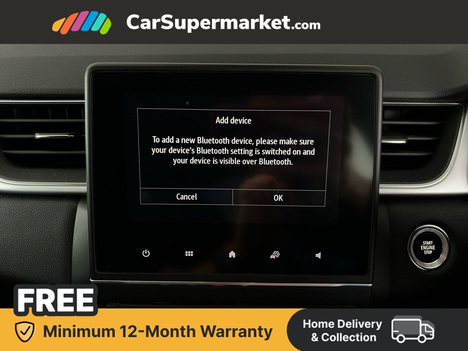 Used Renault Captur 2022 for sale - 77589521: Photo 24