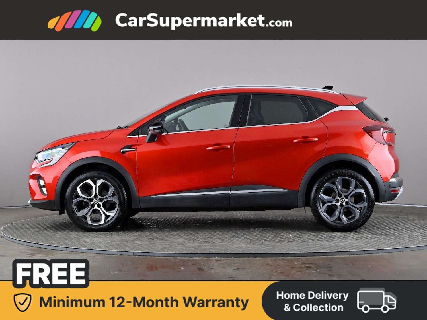 Used Renault Captur 2022 for sale - 77589521: Photo 3