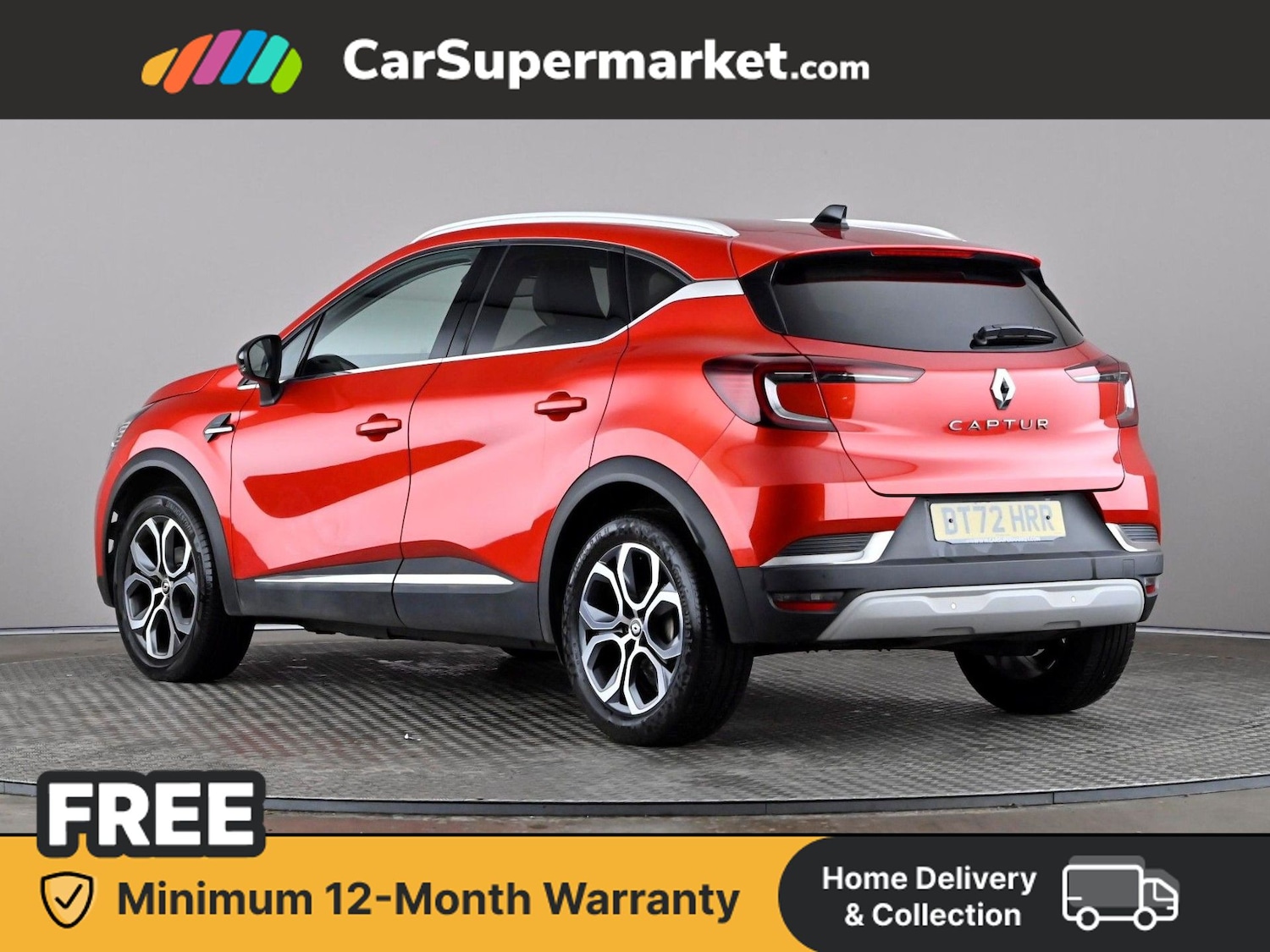 Used Renault Captur 2022 for sale - 77589521: Photo 4