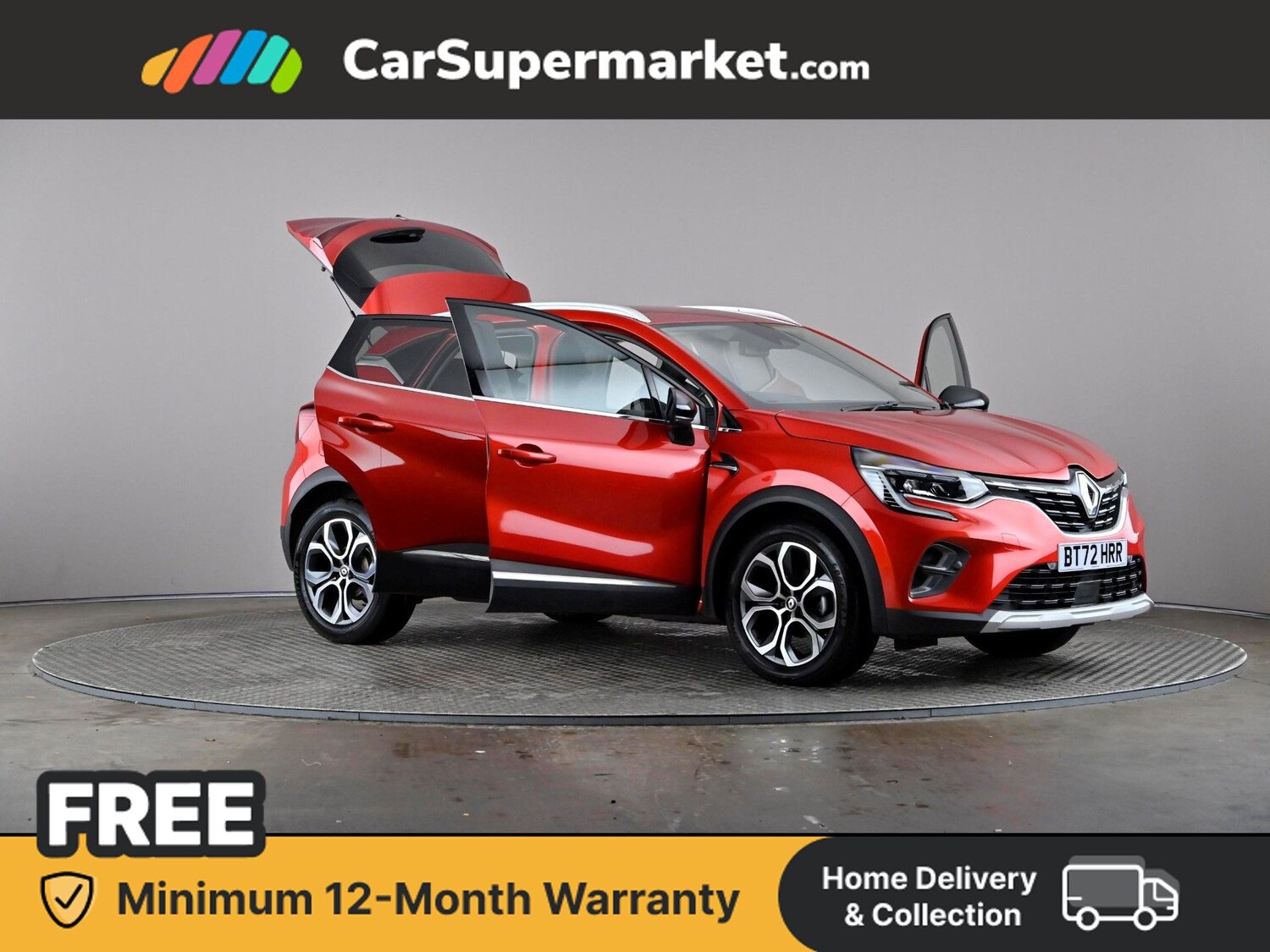 Used Renault Captur 2022 for sale - 77589521: Photo 7