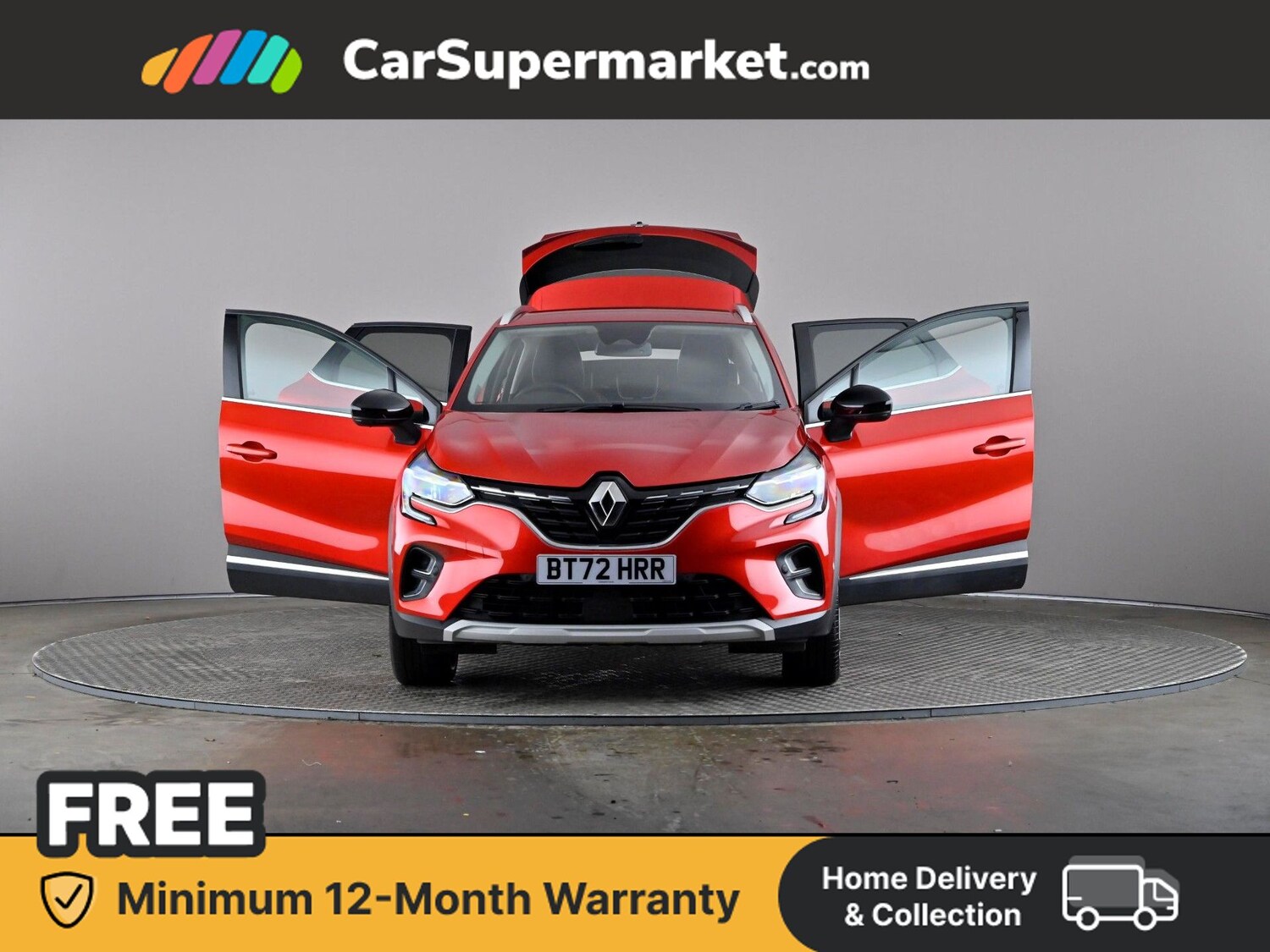 Used Renault Captur 2022 for sale - 77589521: Photo 8