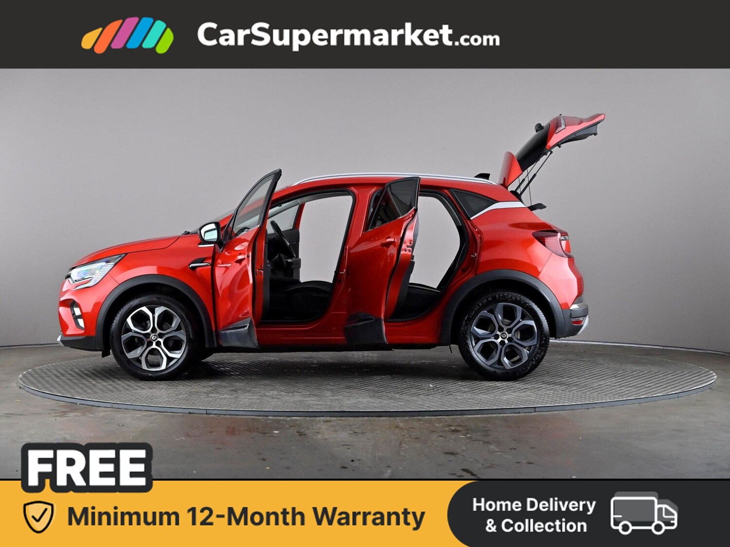 Used Renault Captur 2022 for sale - 77589521: Photo 9