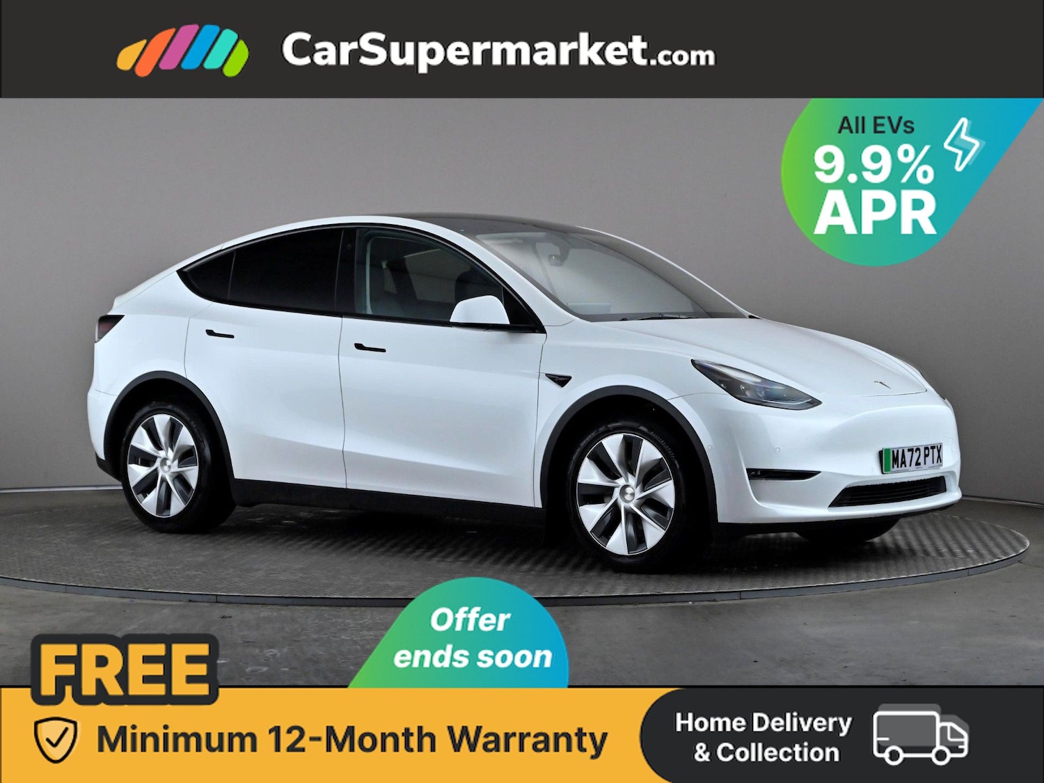 Used Tesla Model Y 2022 for sale - 76435925: Photo 1