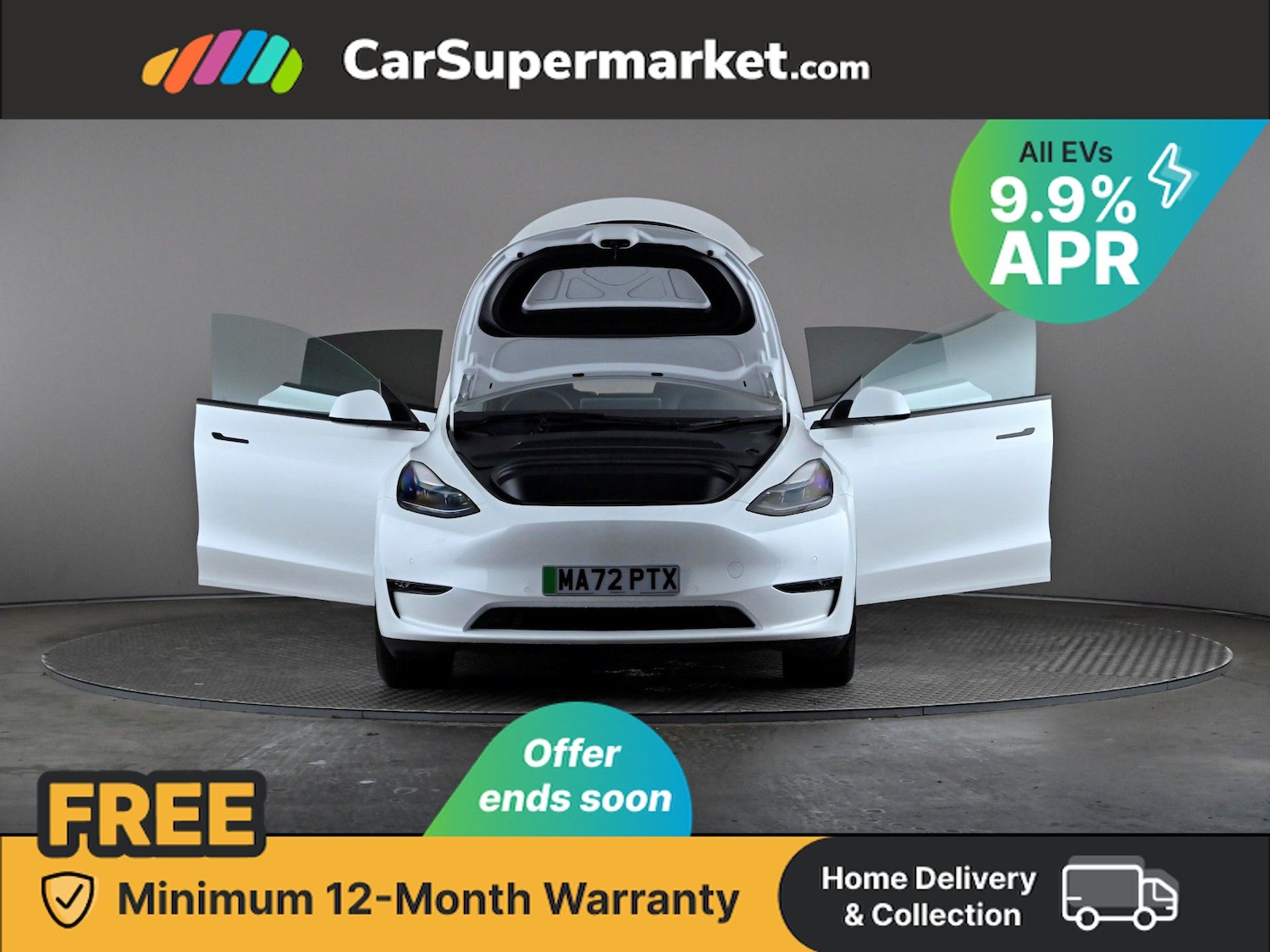 Used Tesla Model Y 2022 for sale - 76435925: Photo 10