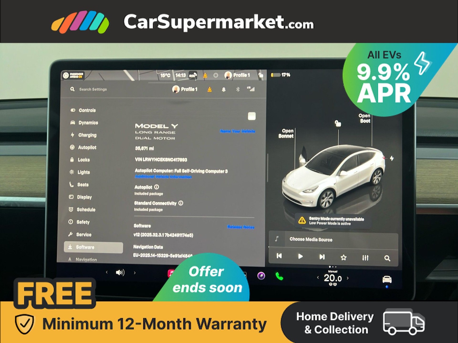 Used Tesla Model Y 2022 for sale - 76435925: Photo 25