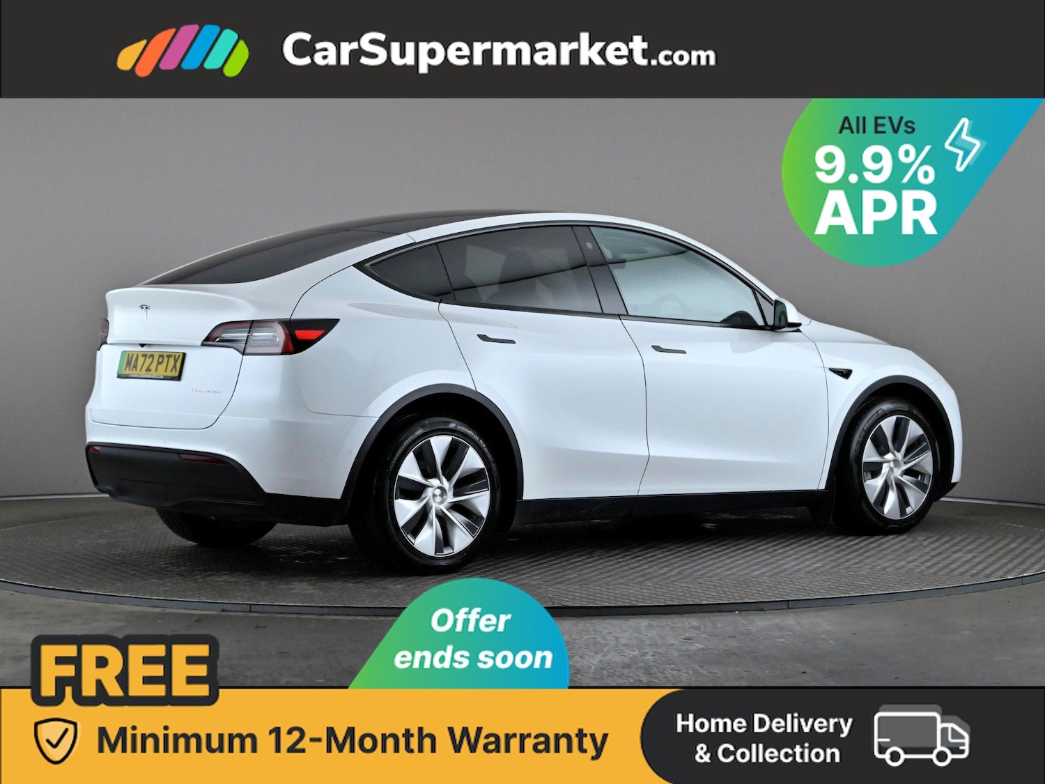 Used Tesla Model Y 2022 for sale - 76435925: Photo 8