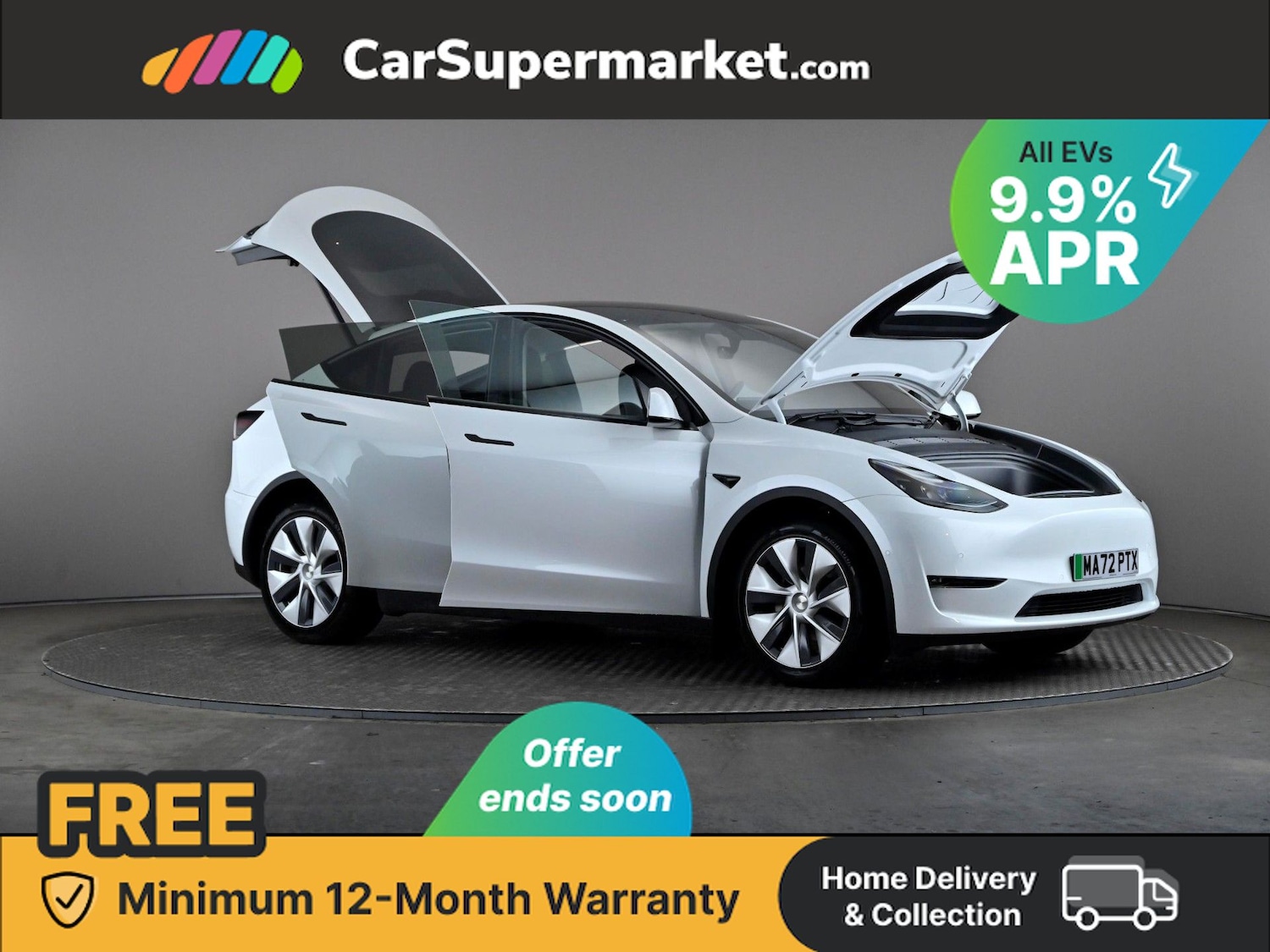 Used Tesla Model Y 2022 for sale - 76435925: Photo 9