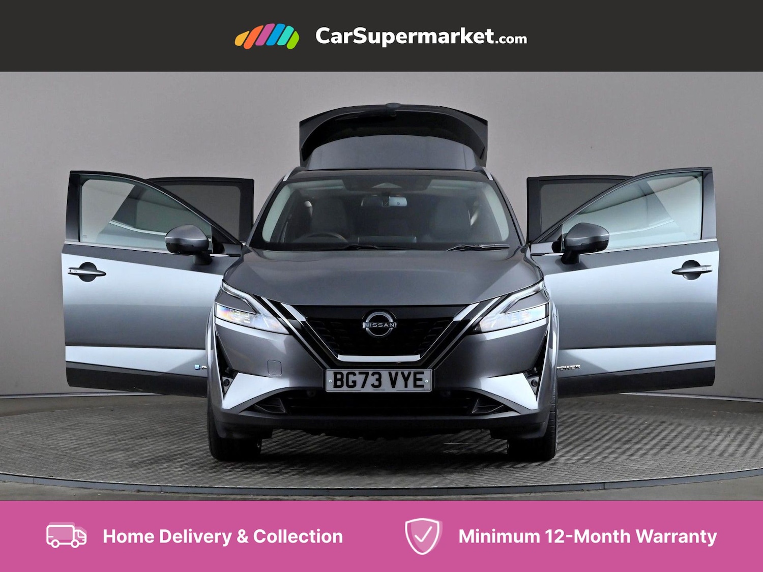 Used Nissan Qashqai 2023 for sale - 75983480: Photo 8