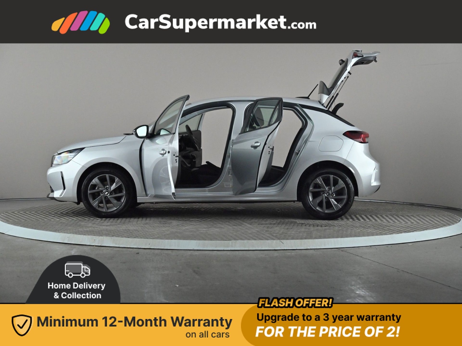 Used Vauxhall Corsa 2023 for sale - 76774512: Photo 10