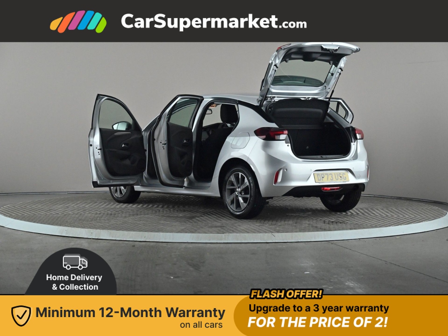 Used Vauxhall Corsa 2023 for sale - 76774512: Photo 11