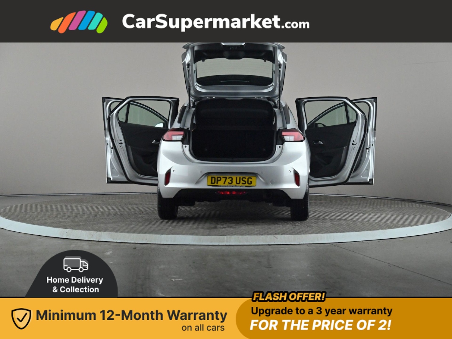 Used Vauxhall Corsa 2023 for sale - 76774512: Photo 12