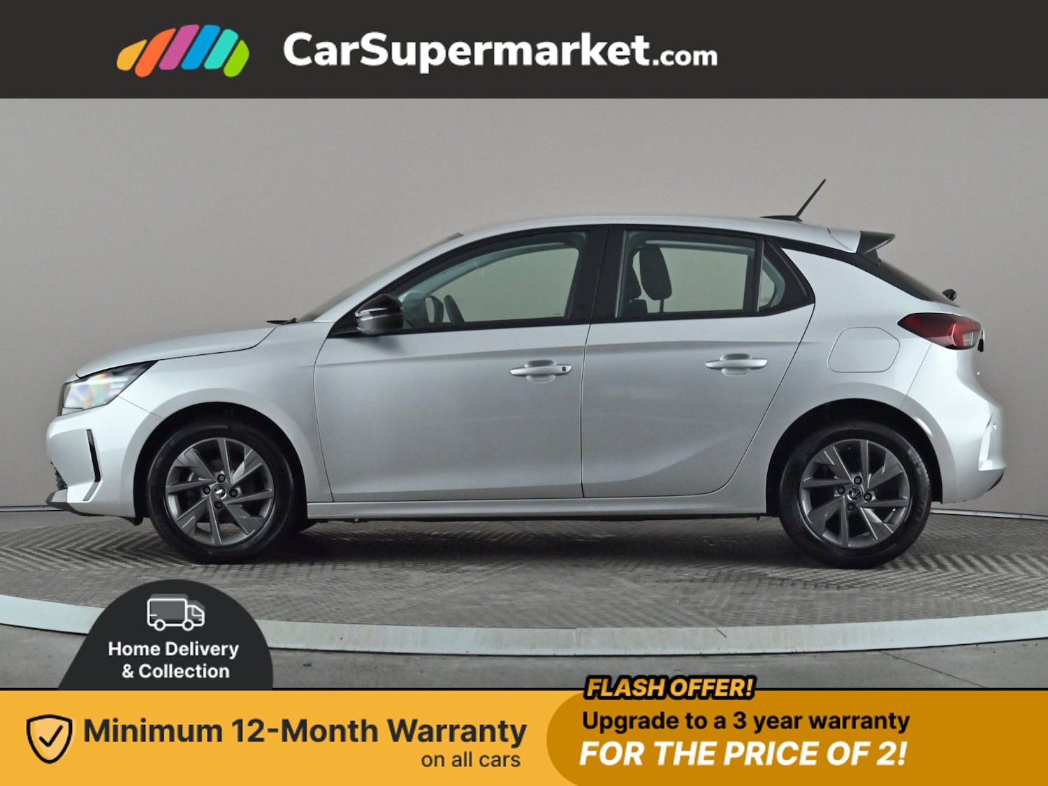 Used Vauxhall Corsa 2023 for sale - 76774512: Photo 3