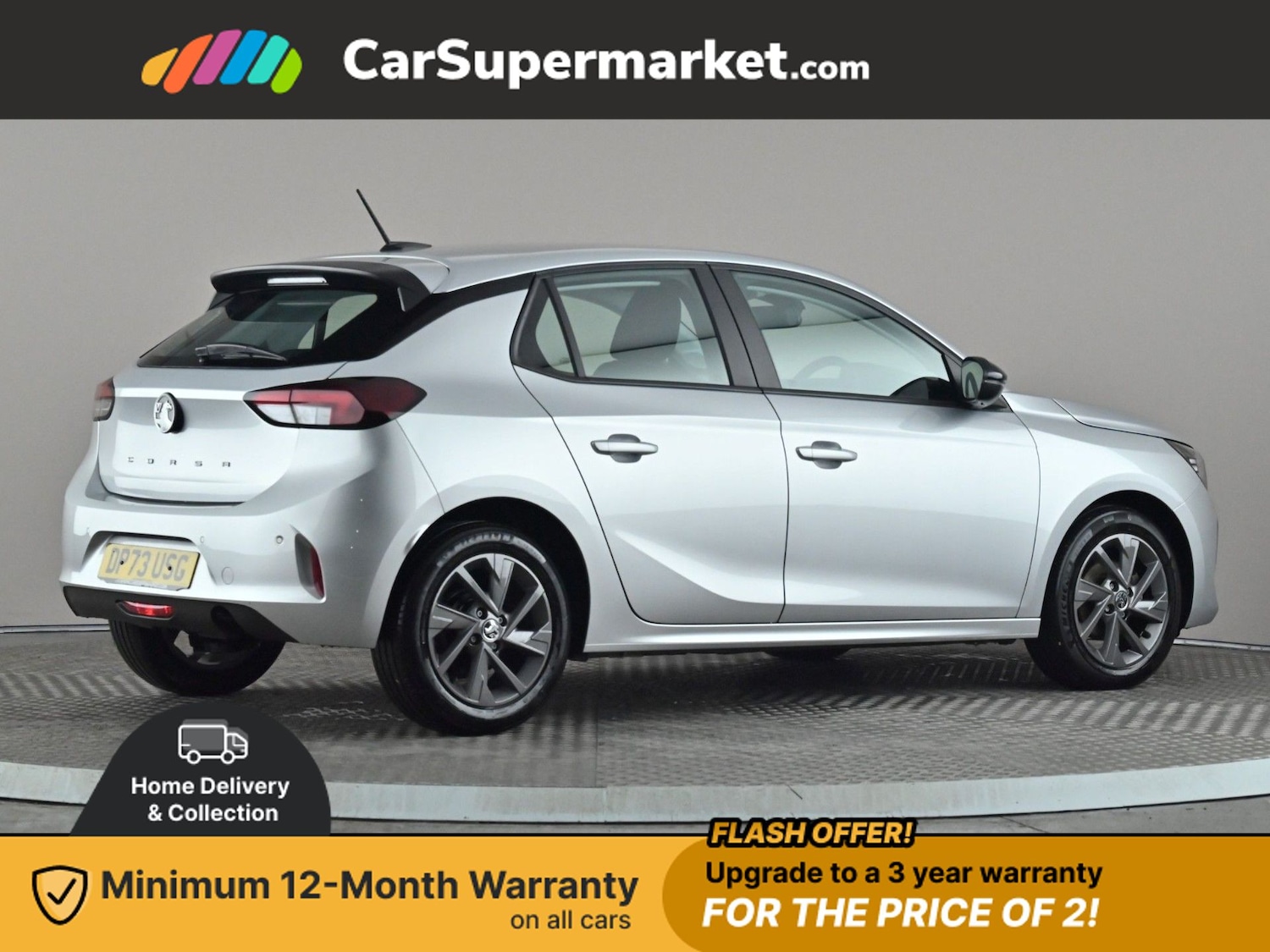 Used Vauxhall Corsa 2023 for sale - 76774512: Photo 7