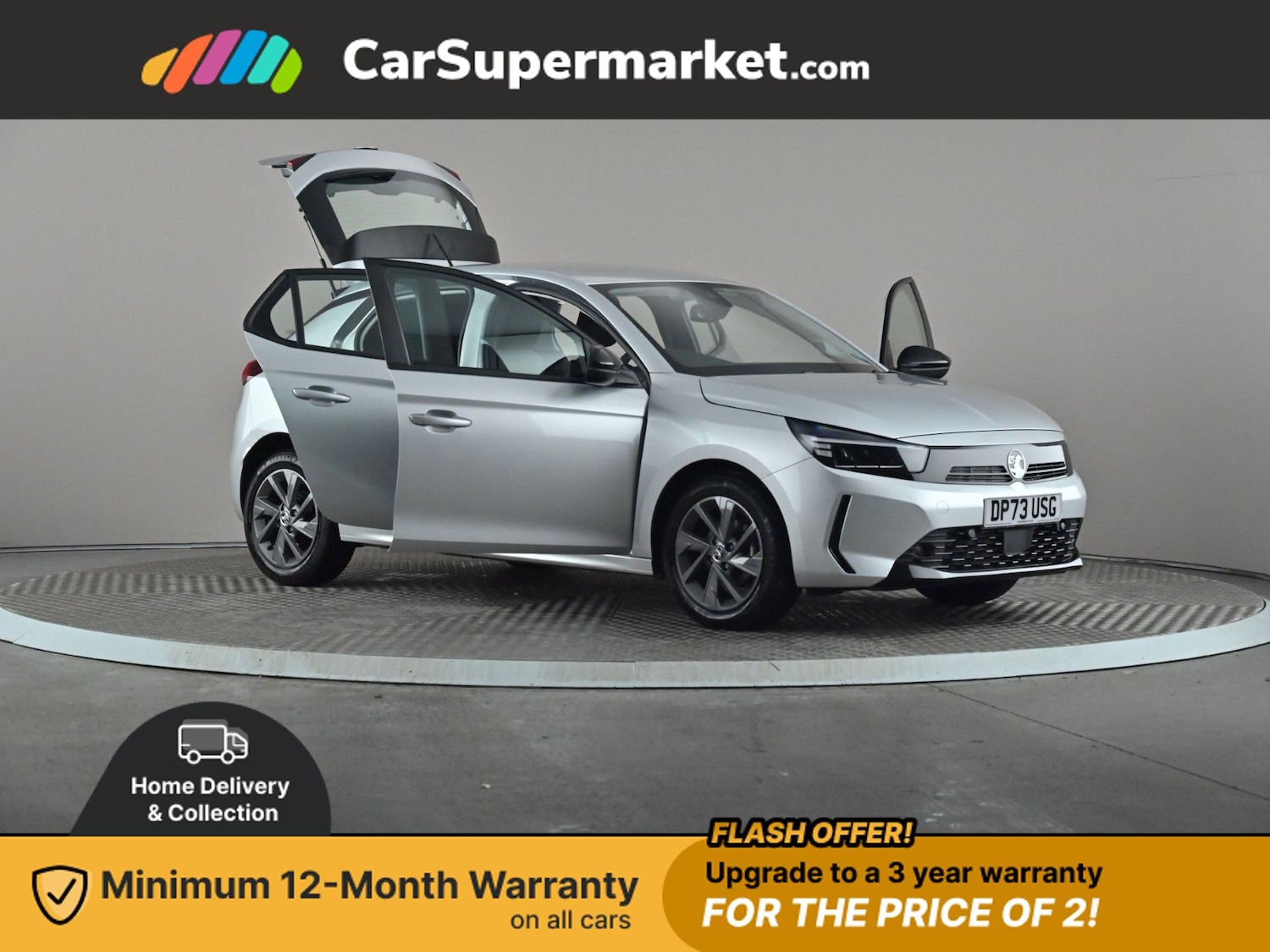 Used Vauxhall Corsa 2023 for sale - 76774512: Photo 8