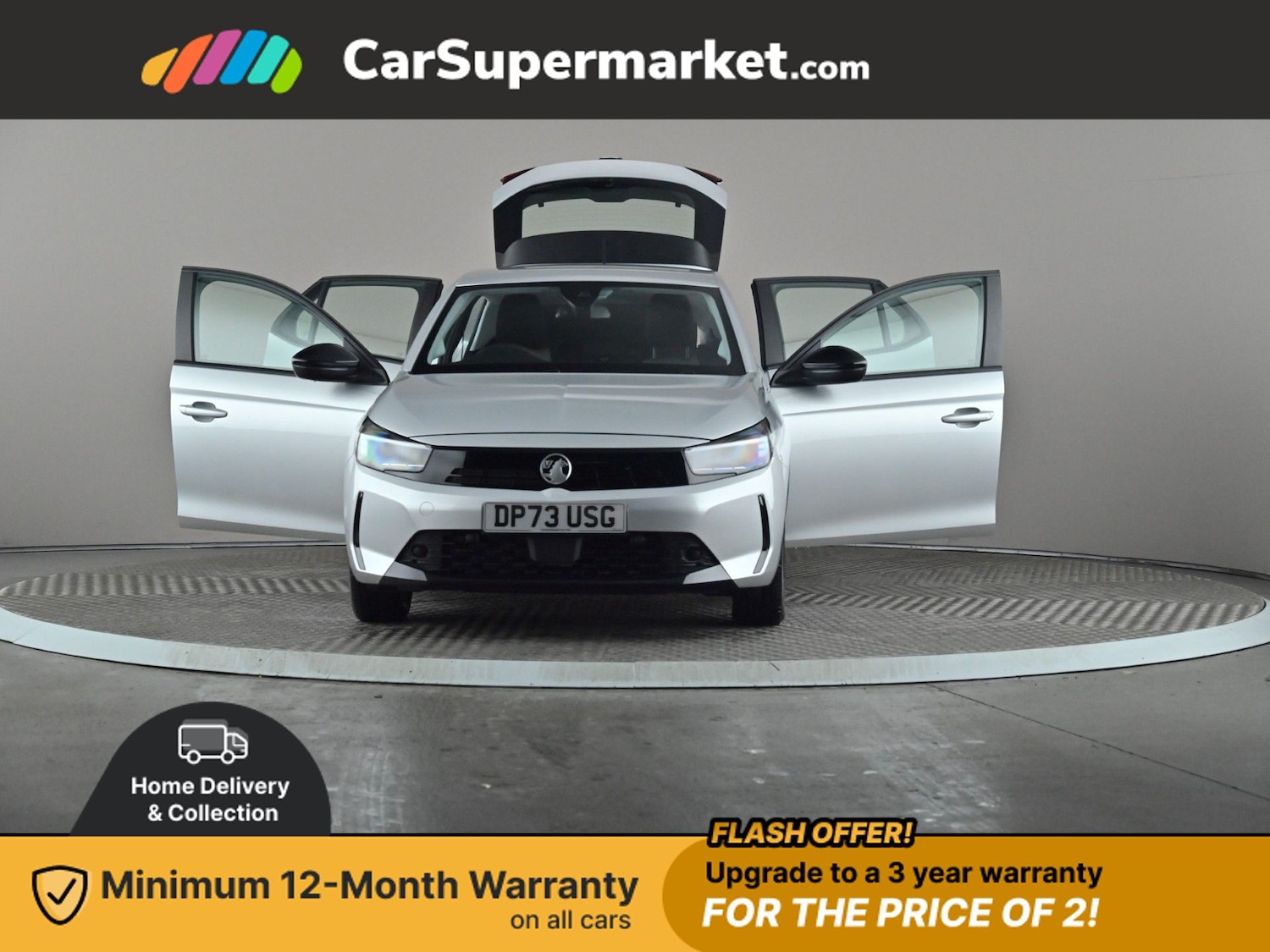 Used Vauxhall Corsa 2023 for sale - 76774512: Photo 9