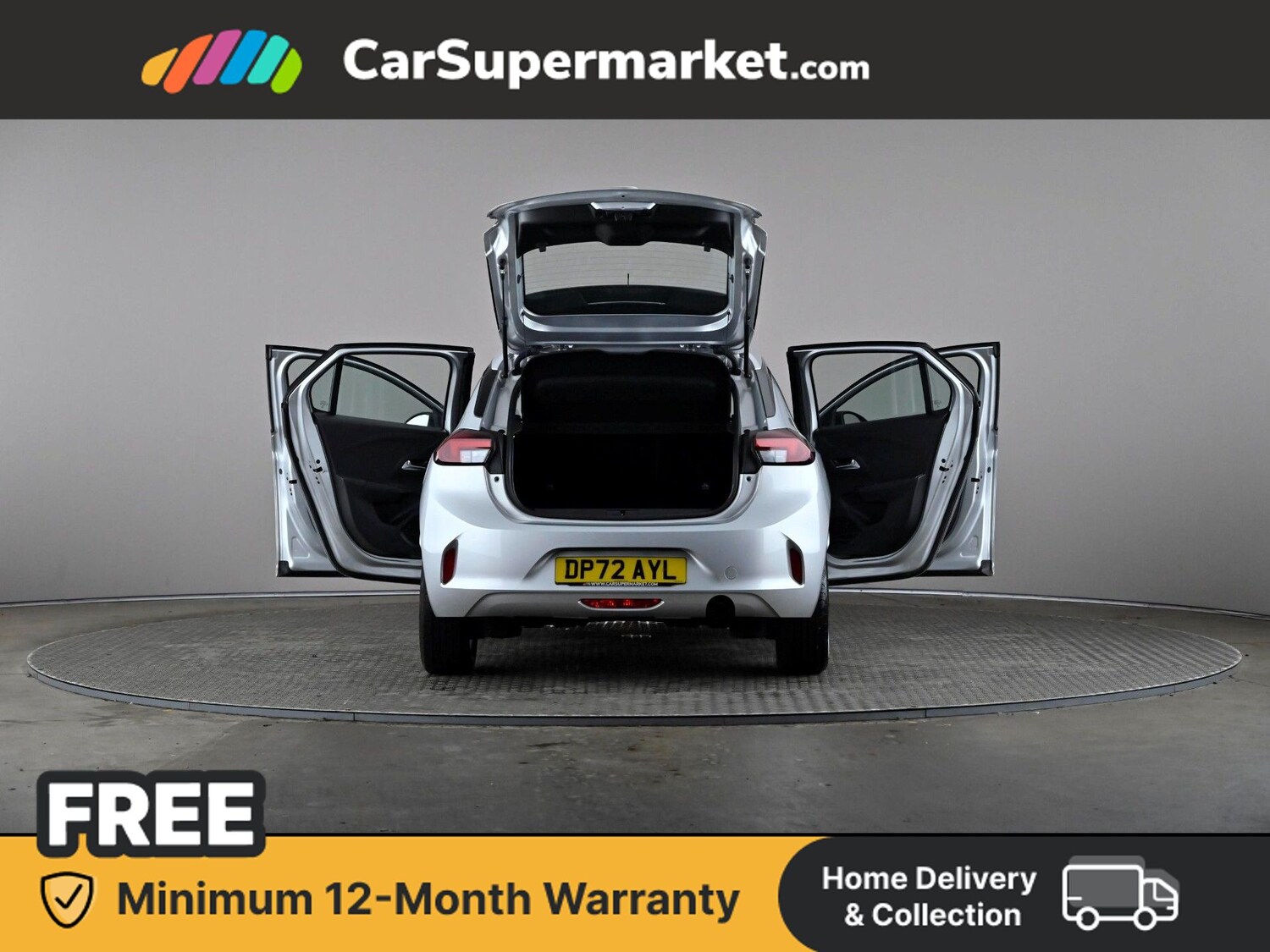 Used Vauxhall Corsa 2023 for sale - 77728631: Photo 11