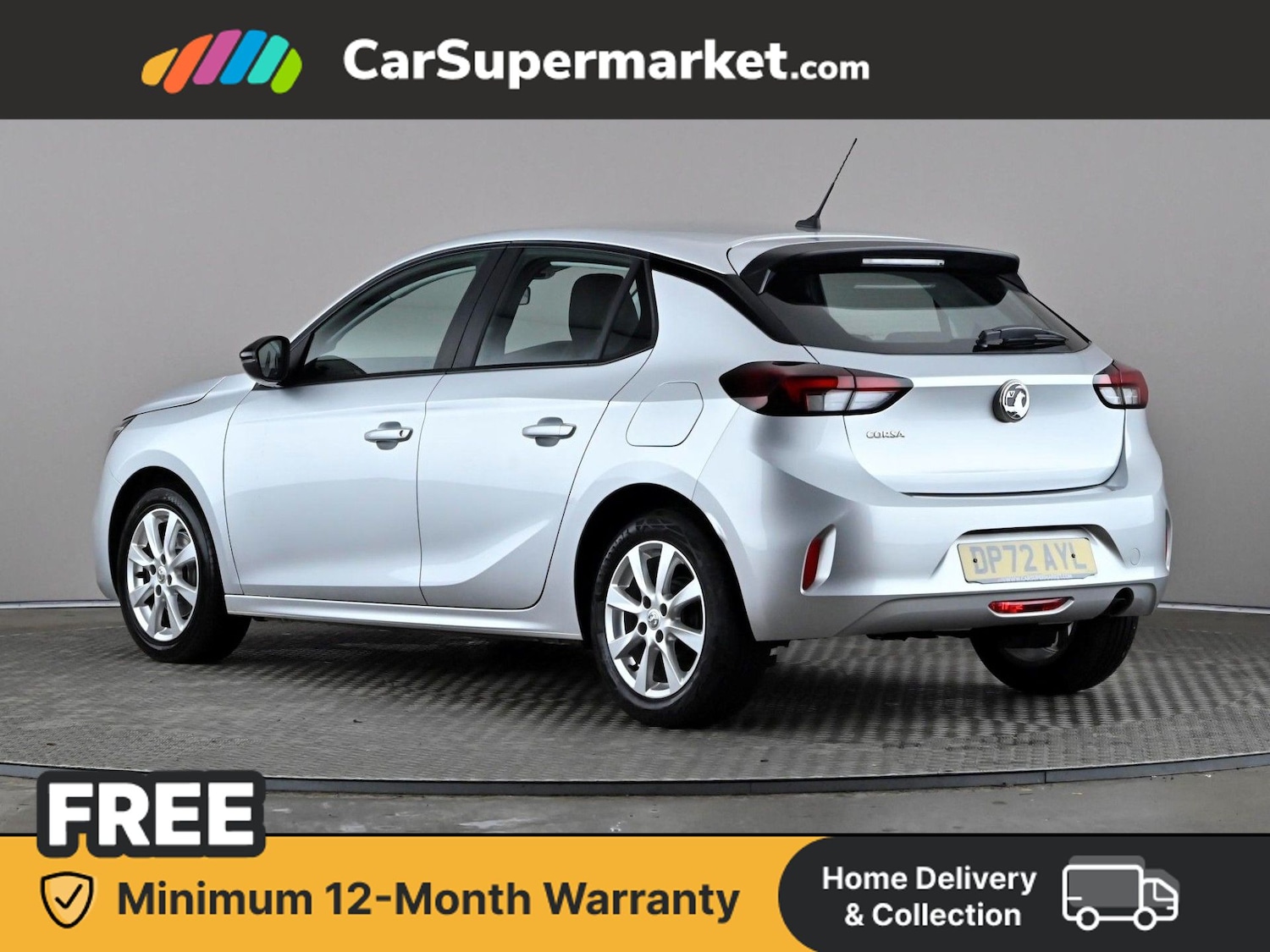 Used Vauxhall Corsa 2023 for sale - 77728631: Photo 4