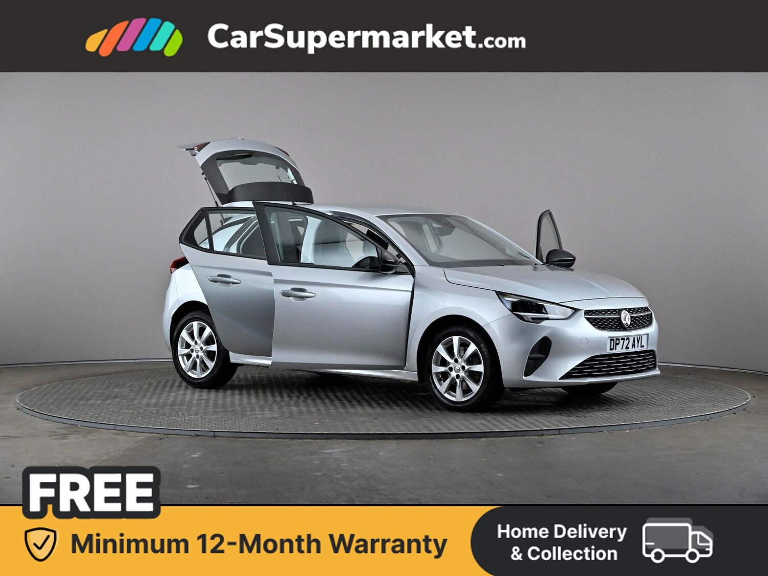 Used Vauxhall Corsa 2023 for sale - 77728631: Photo 7