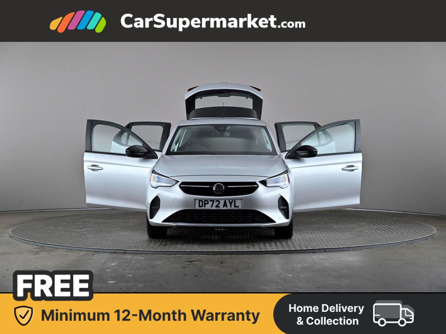 Used Vauxhall Corsa 2023 for sale - 77728631: Photo 8