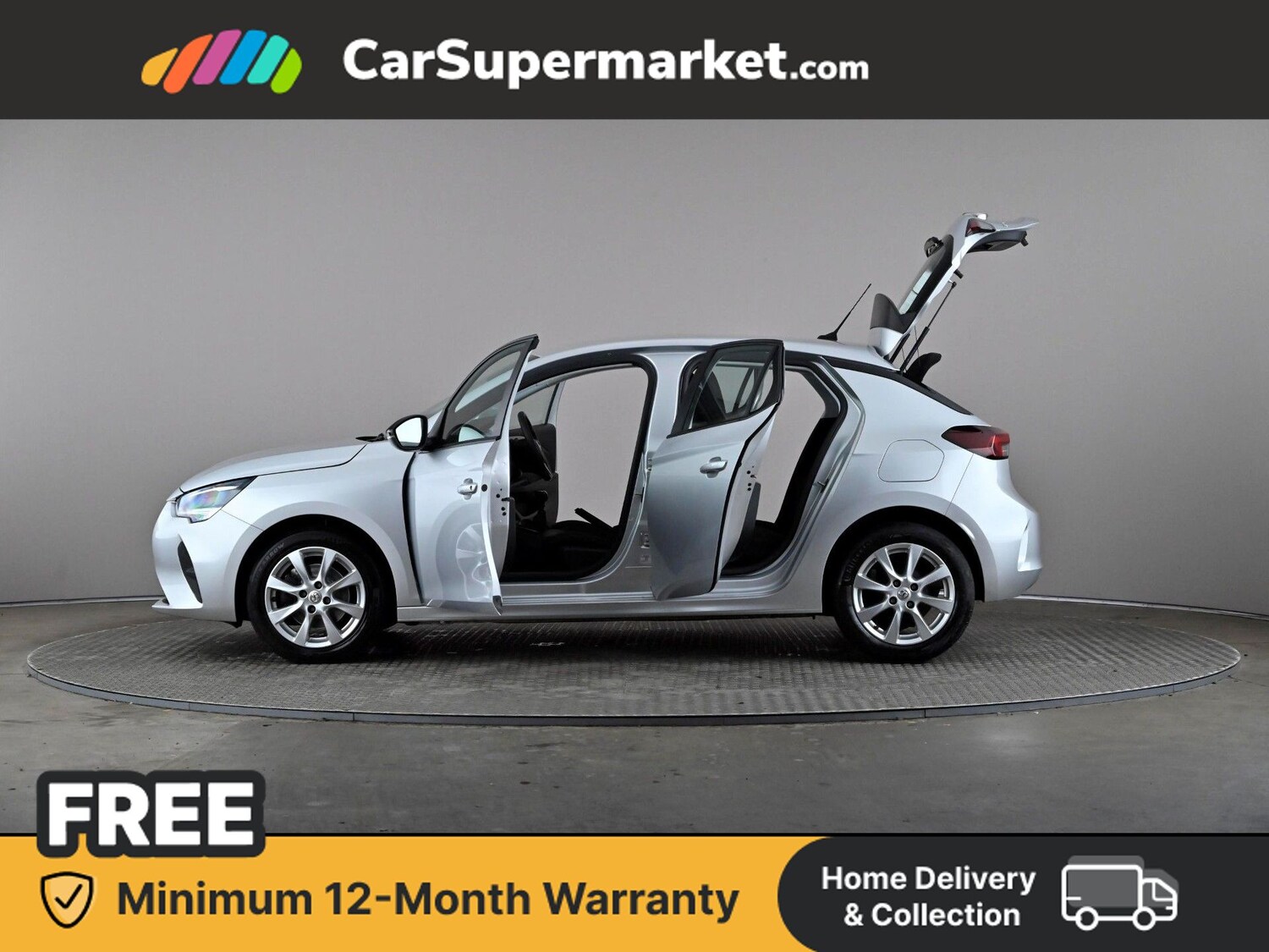 Used Vauxhall Corsa 2023 for sale - 77728631: Photo 9