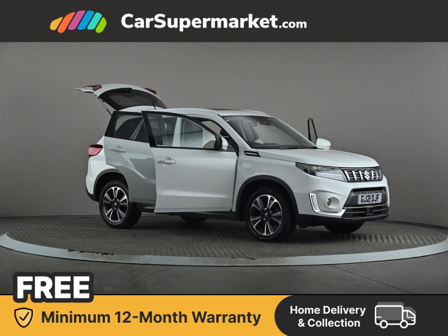 Used Suzuki Vitara 2021 for sale - 77666573: Photo 7