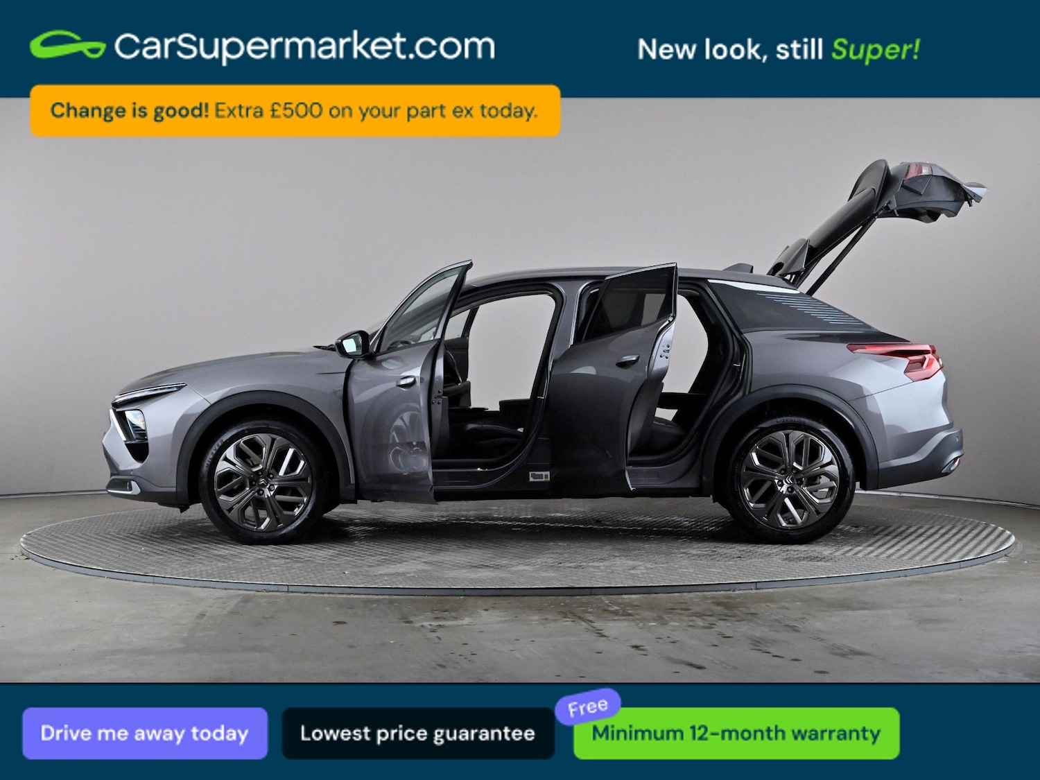 Used Citroen C5 X 2023 for sale - 78201710: Photo 10