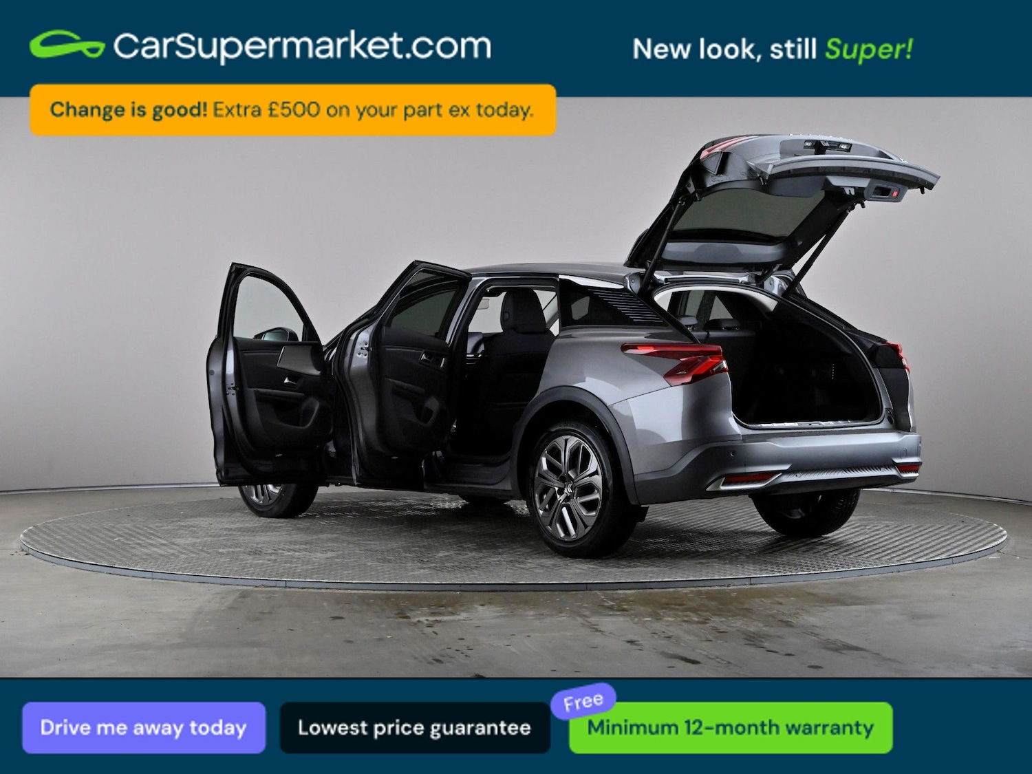 Used Citroen C5 X 2023 for sale - 78201710: Photo 11