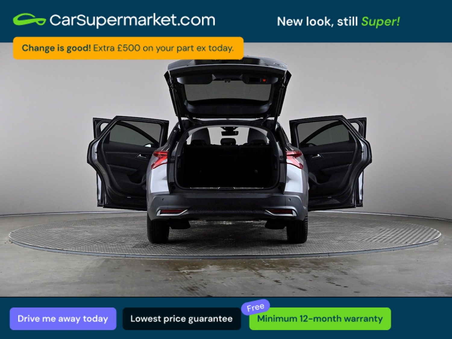 Used Citroen C5 X 2023 for sale - 78201710: Photo 12