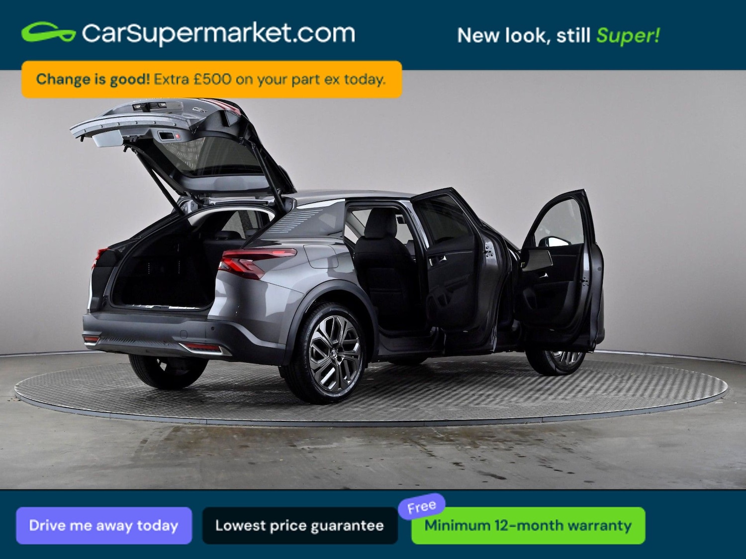 Used Citroen C5 X 2023 for sale - 78201710: Photo 13