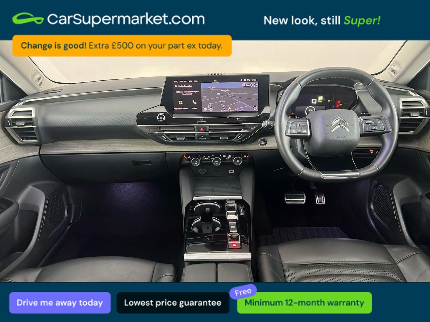 Used Citroen C5 X 2023 for sale - 78201710: Photo 14